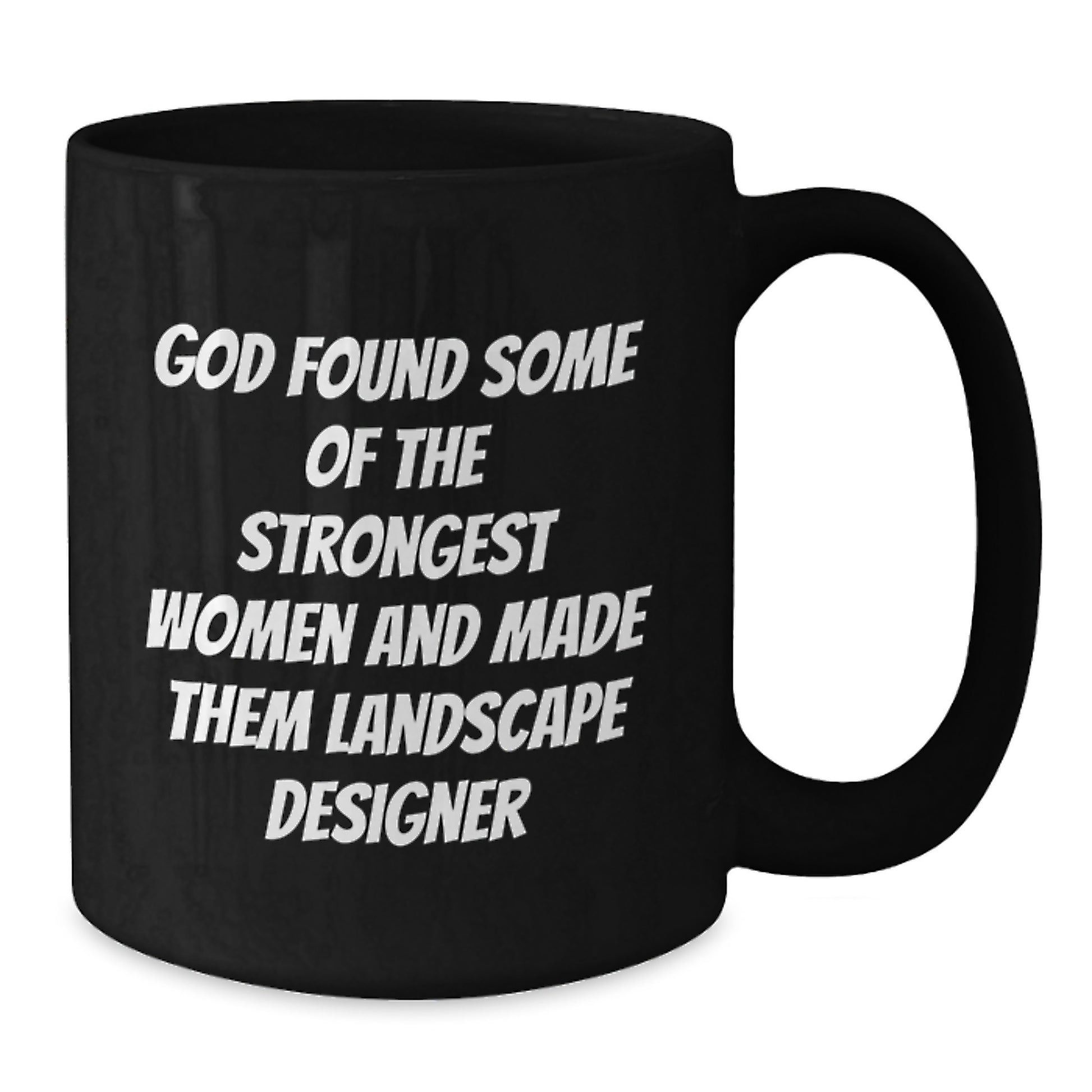 Funny Landscape Designer Gifts for Him or Her, Black Coffee Mug, Gifts from Friends to Family, Unique Christmas Unique Gifts for Women or Men - Additional