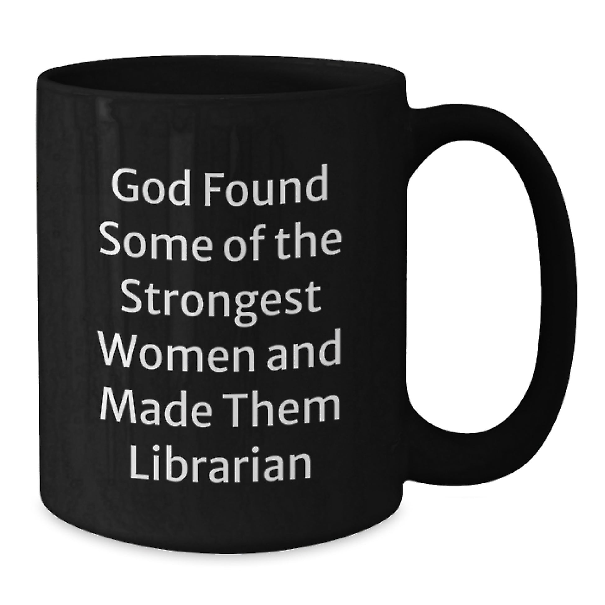 Funny Librarian Gifts from Friends for Librarian, Quote Inspired Black Coffee Mugs for Librarian, Unique Christmas Unique Gifts for Her - Additional