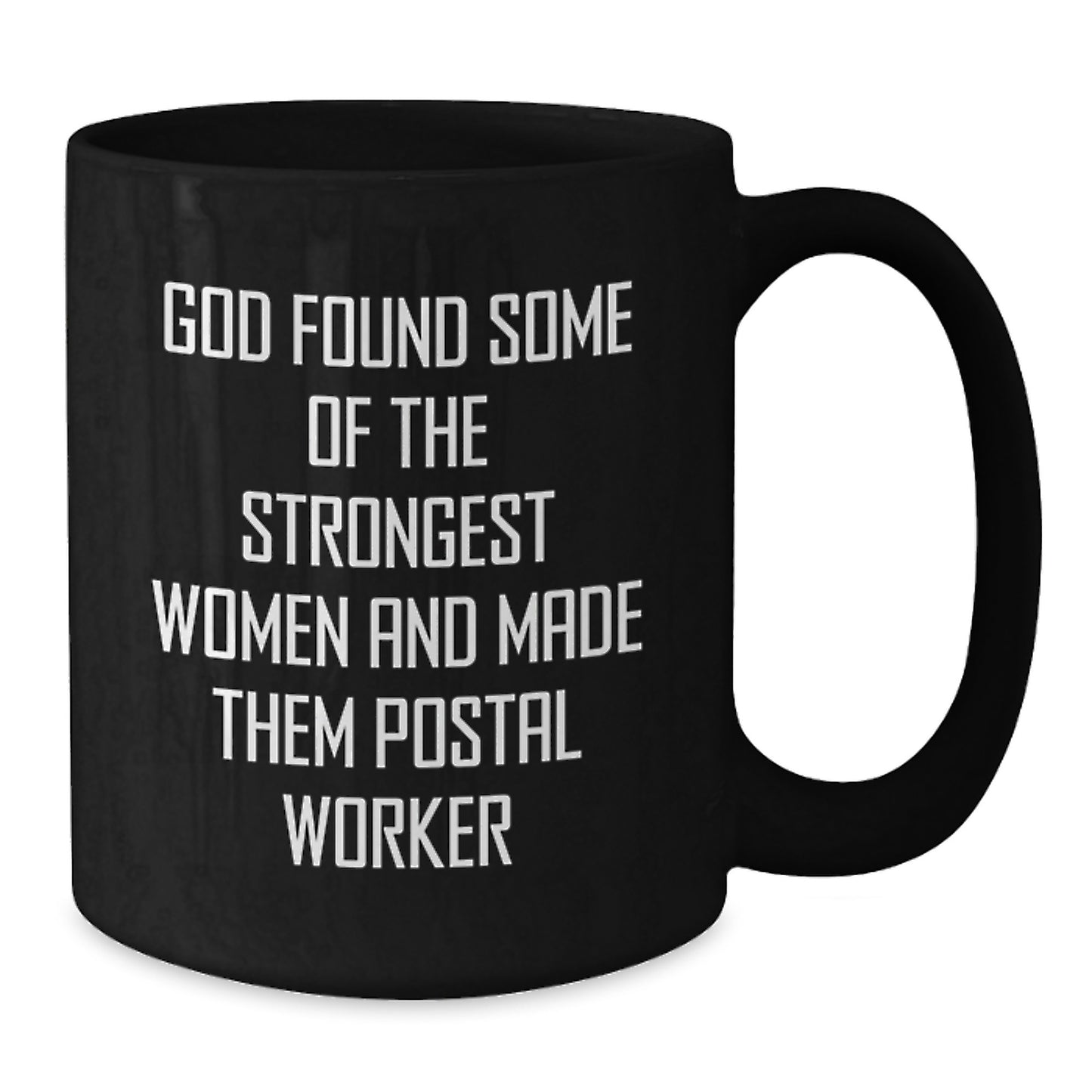 Funny Quotes for Postal Worker Christmas Unique Gifts - Black Coffee Mugs from Friends, Family, Coworkers - Inspirational Mug for Postal Worker Women - Gifts for Postal Worker Men - Additional