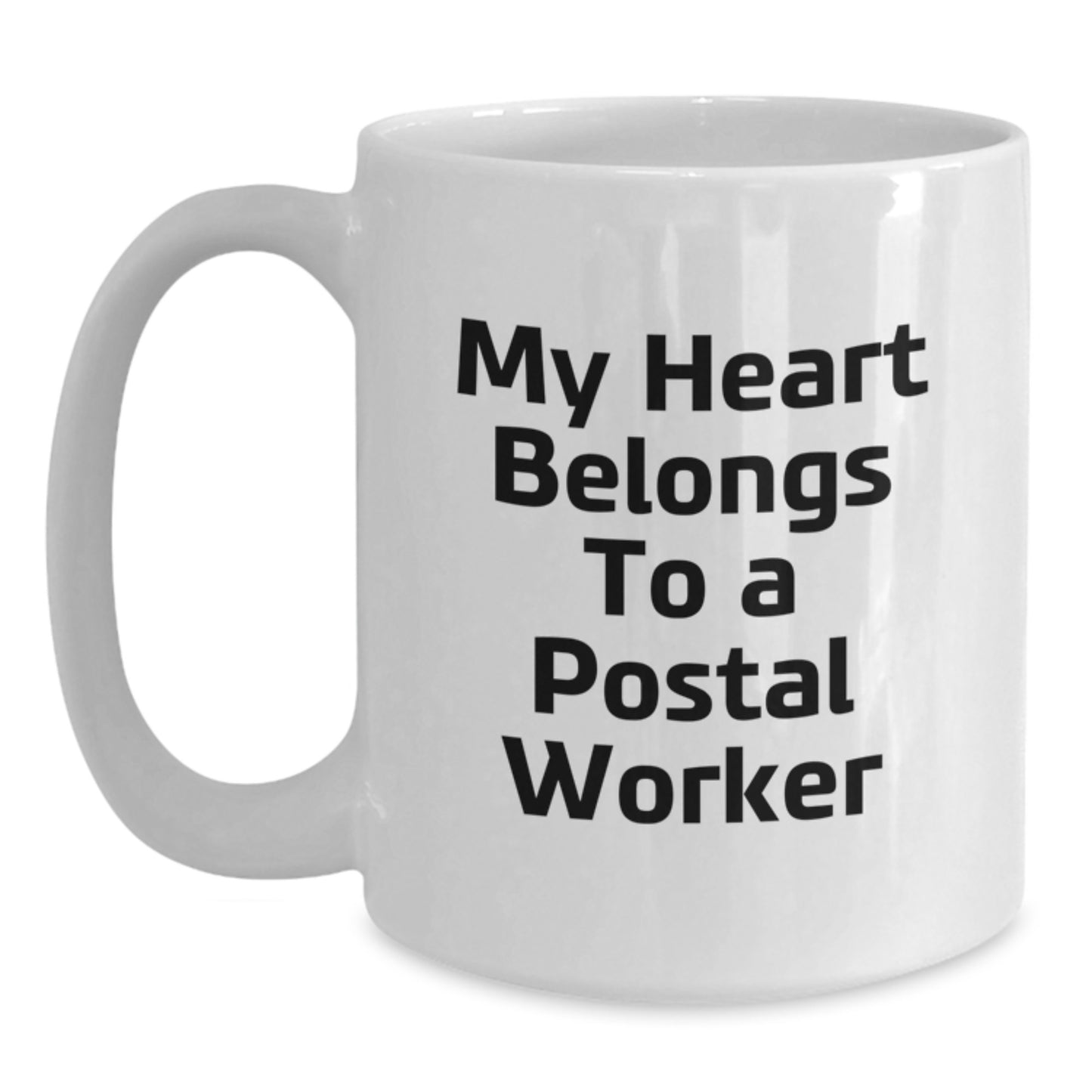 Funny Quote Gifts for Postal Worker Friends Unique Christmas Mugs from Men - Main