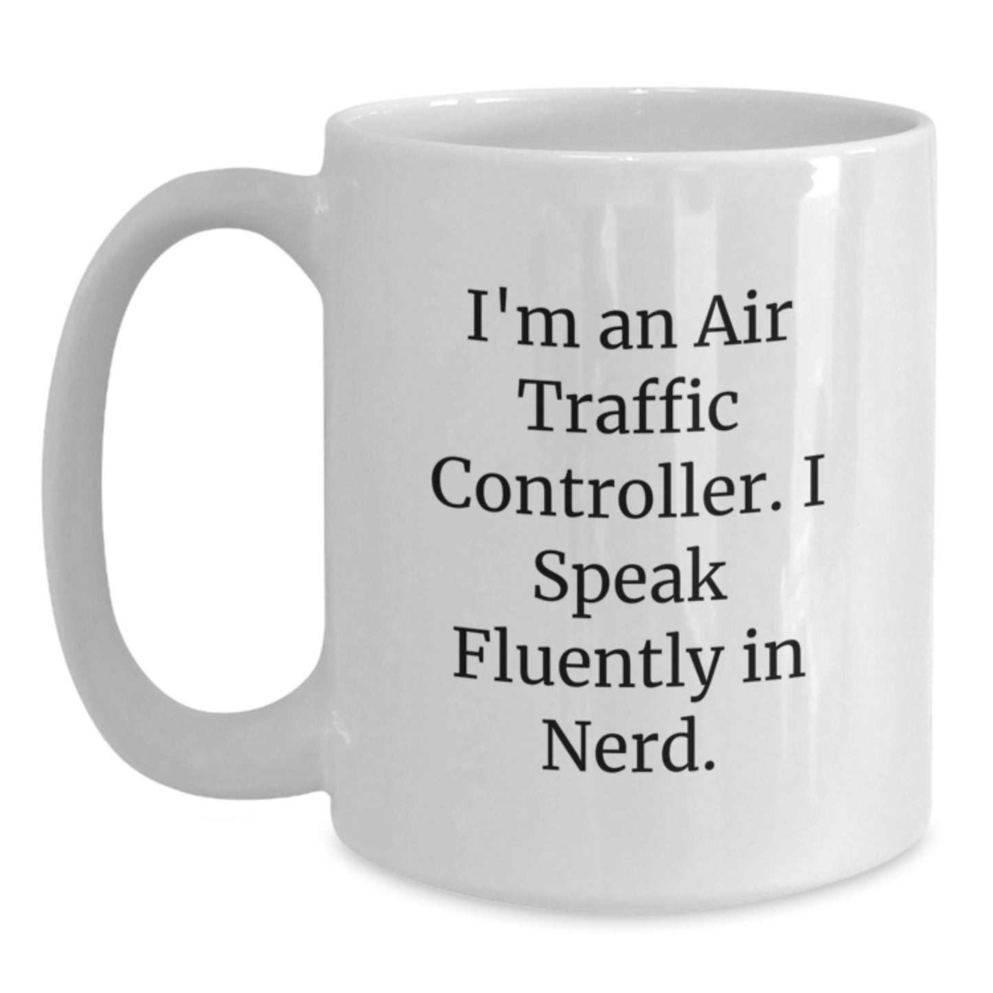 Air Traffic Controller Coffee Lovers, Funny Quote Gifts from Friends for Christmas Unique - Main