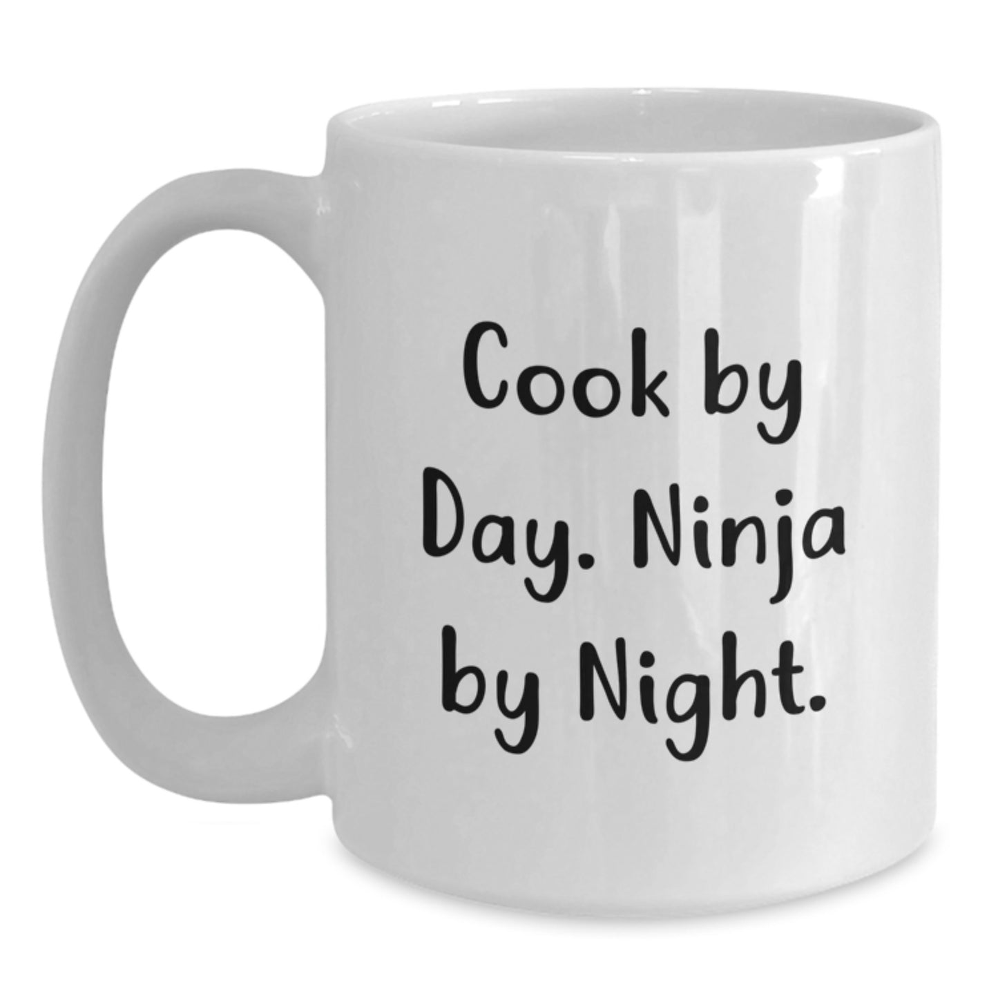 Funny Cook White Coffee Mugs Gifts from Men to Cook Graduation Unique Gifts for Cook Lovers - Main