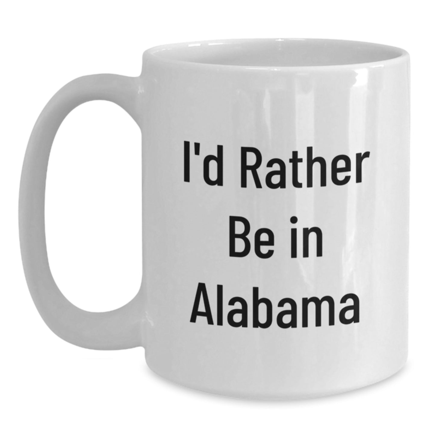 Funny Alabama White Coffee Mugs Gifts from Friends for Alabama Christmas Unique Gifts - Main