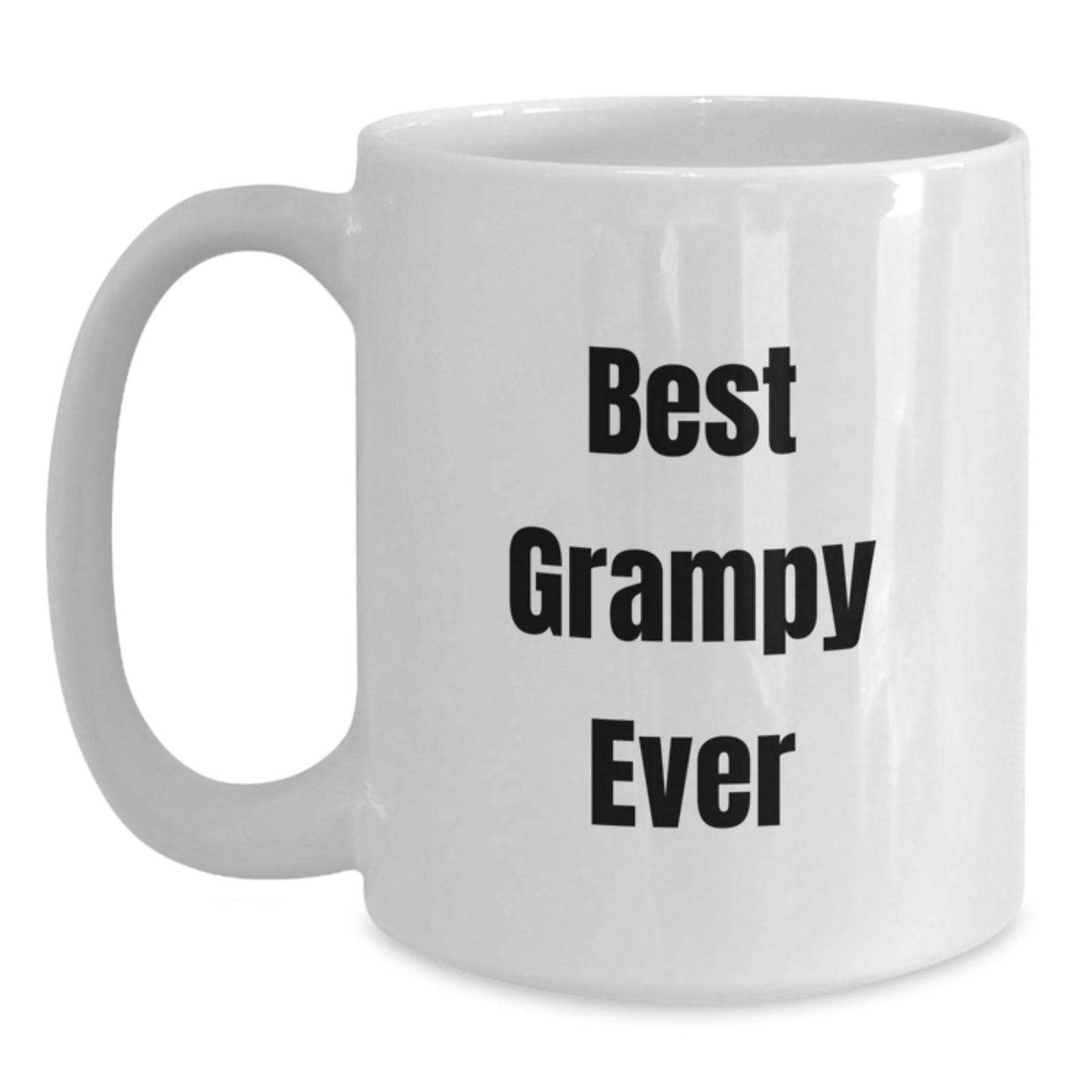 Funny Grampy White Coffee Mugs Gifts from Family for Grampy Best Ever - Main