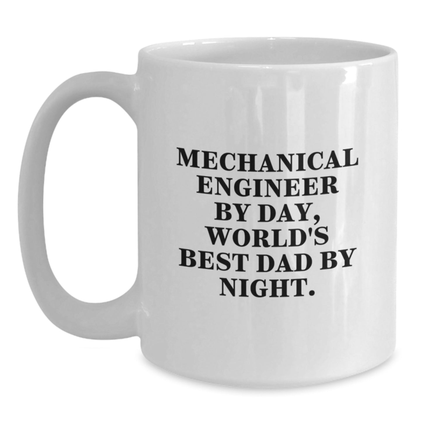 Funny Mechanical Engineer White Coffee Mugs Gifts for Men from Dad Christmas Unique - Main