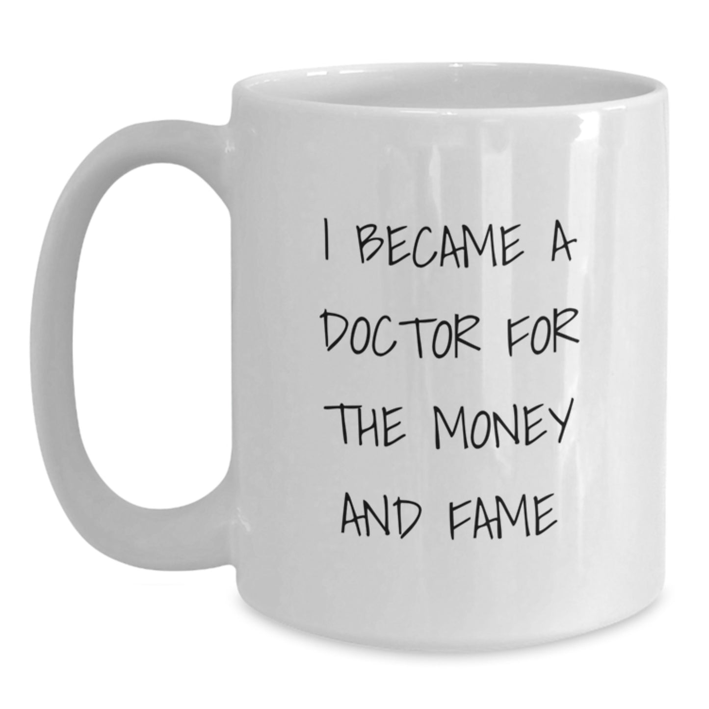 Funny Doctor White Coffee Mug Gifts for Men Women Friends Family Christmas Unique Presents - Main