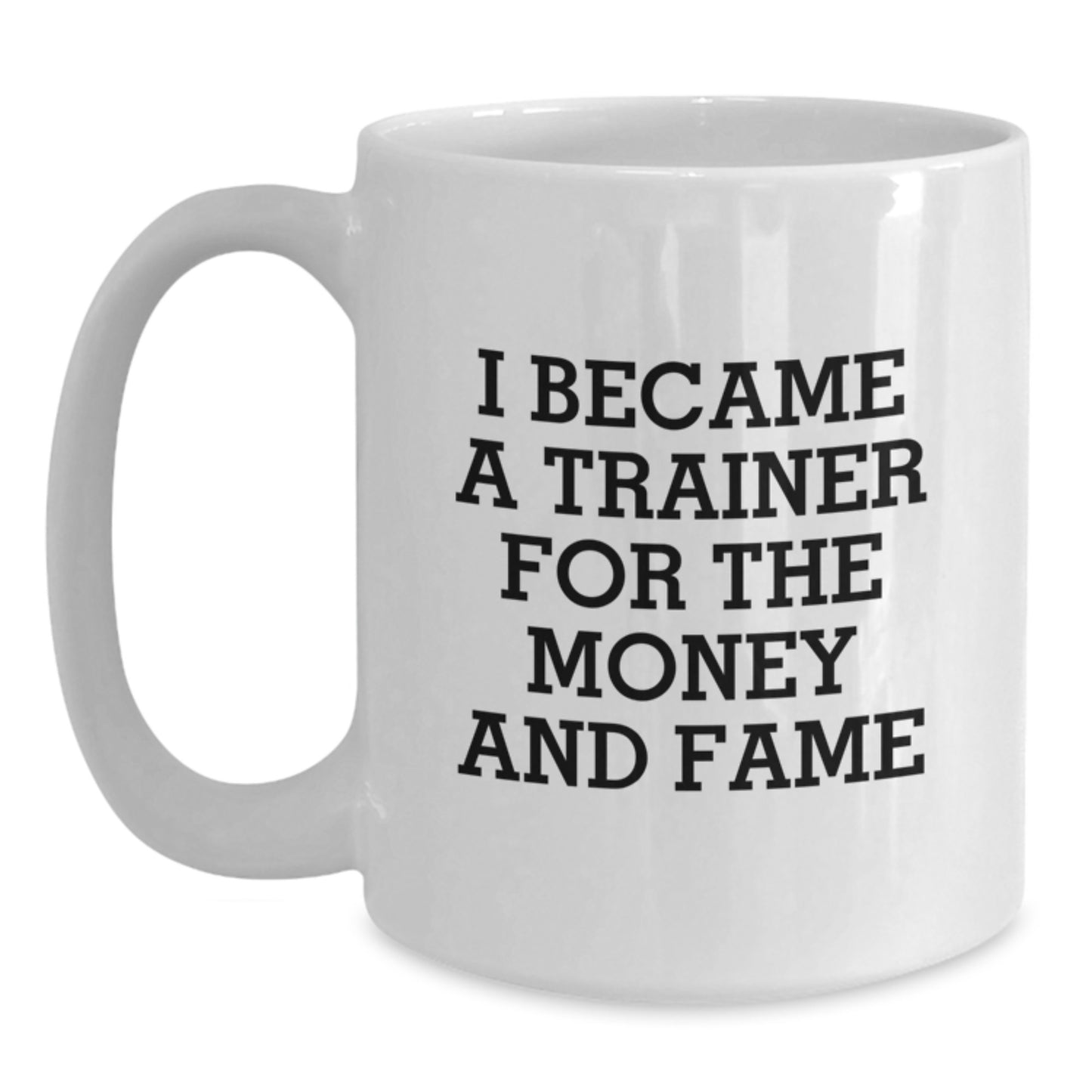 Funny Inspirational Trainer White Coffee Mugs Gifts from Friends for Trainer Men on Christmas Unique Gifts - Main
