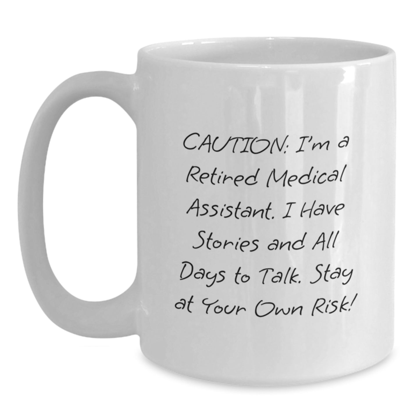 Funny Medical Assistant Gifts for Men from Friends - Christmas Unique Mugs for Medical Assistants - Main