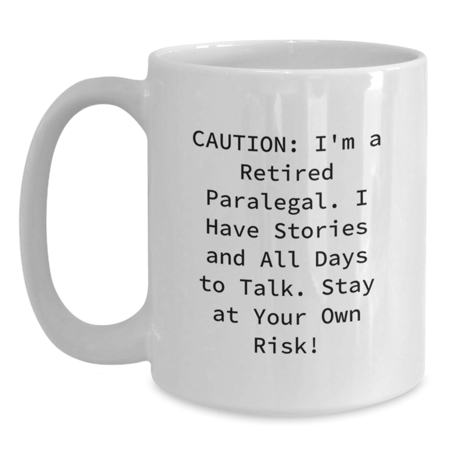 Funny Paralegal Gifts for Men Women Coworkers Christmas Unique Presents from Friends and Family - Main