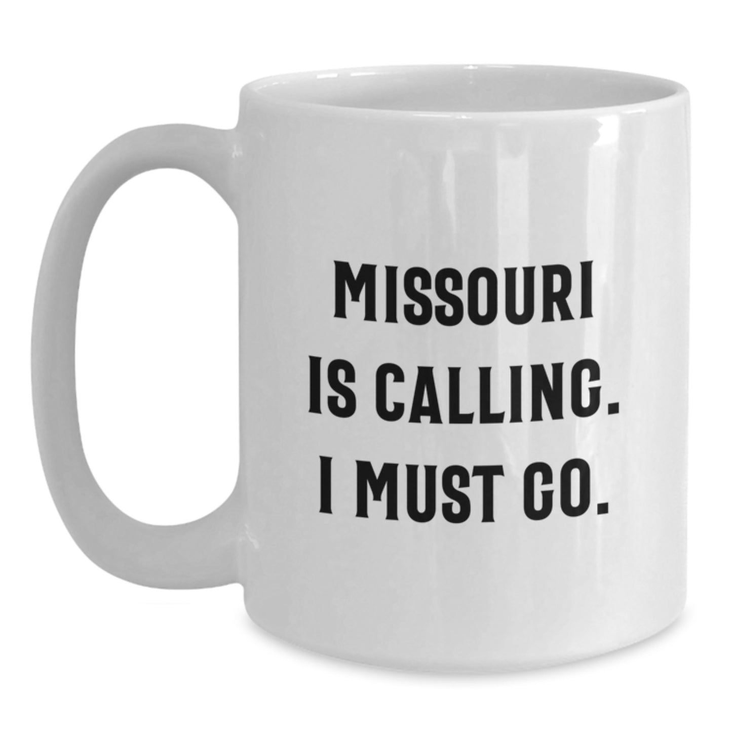 Funny Missouri White Coffee Mugs Gifts from Friends Unique Christmas Mugs for Missouri Lovers - Main