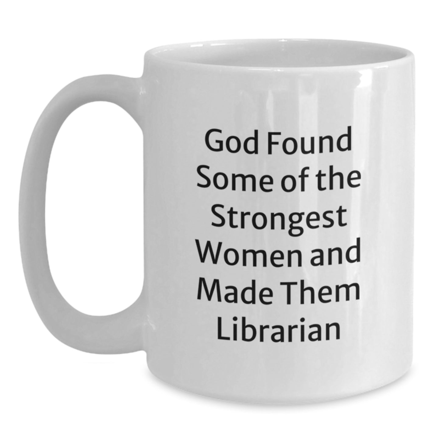 Funny Librarian White Coffee Mug Gifts from Family for Women on Christmas Unique Unique - Main