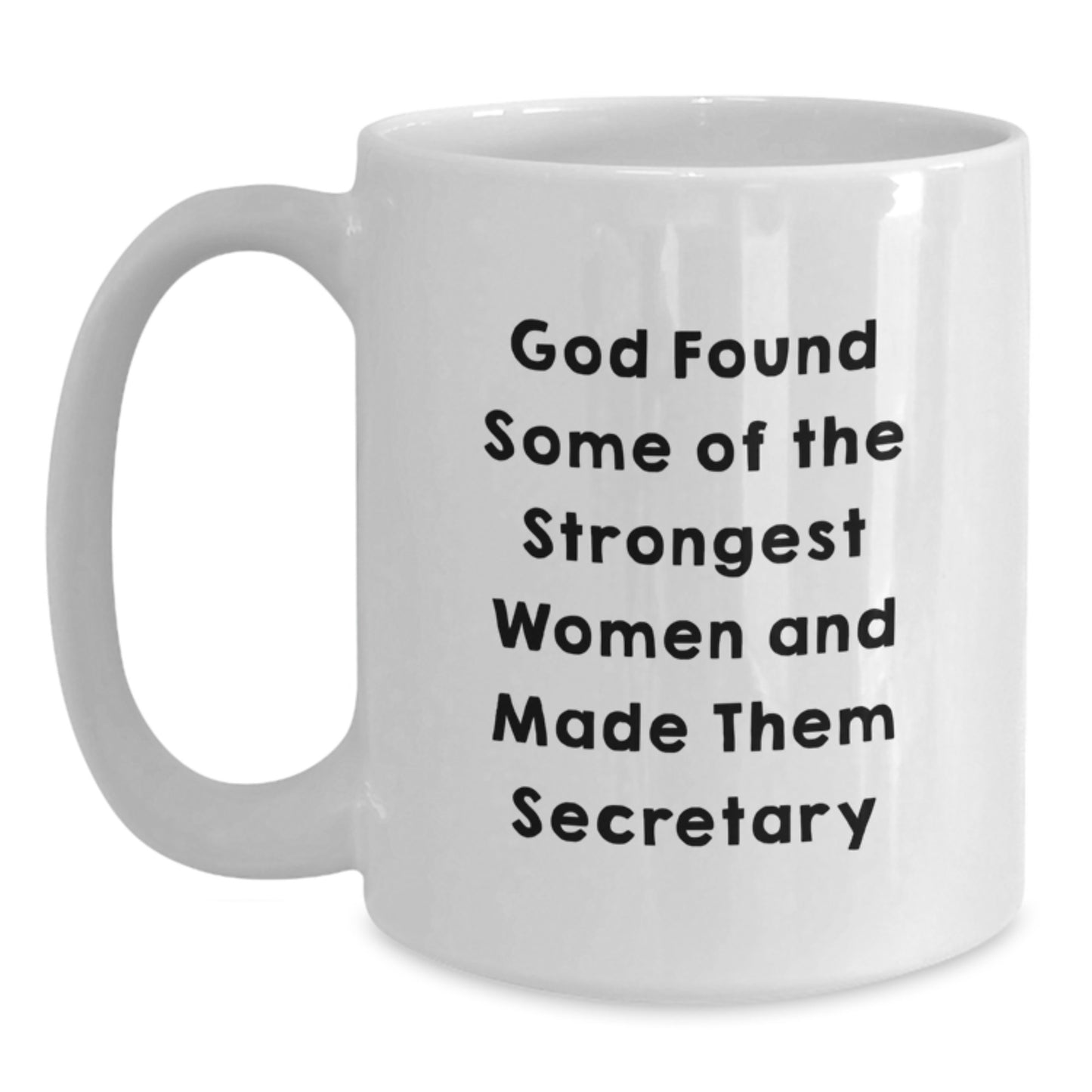 Funny Secretary White Coffee Mugs Gifts from Women Friends for Women Secretaries on Christmas Unique Gifts - Main