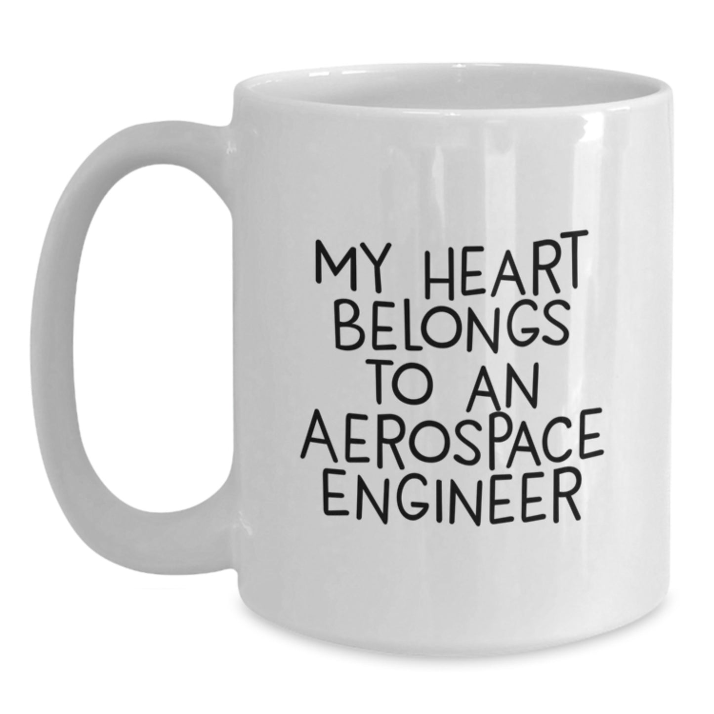 Funny Aerospace Engineer Gifts for Him, Unique White Coffee Mug Quote, Christmas Unique Gifts from Friends - Main