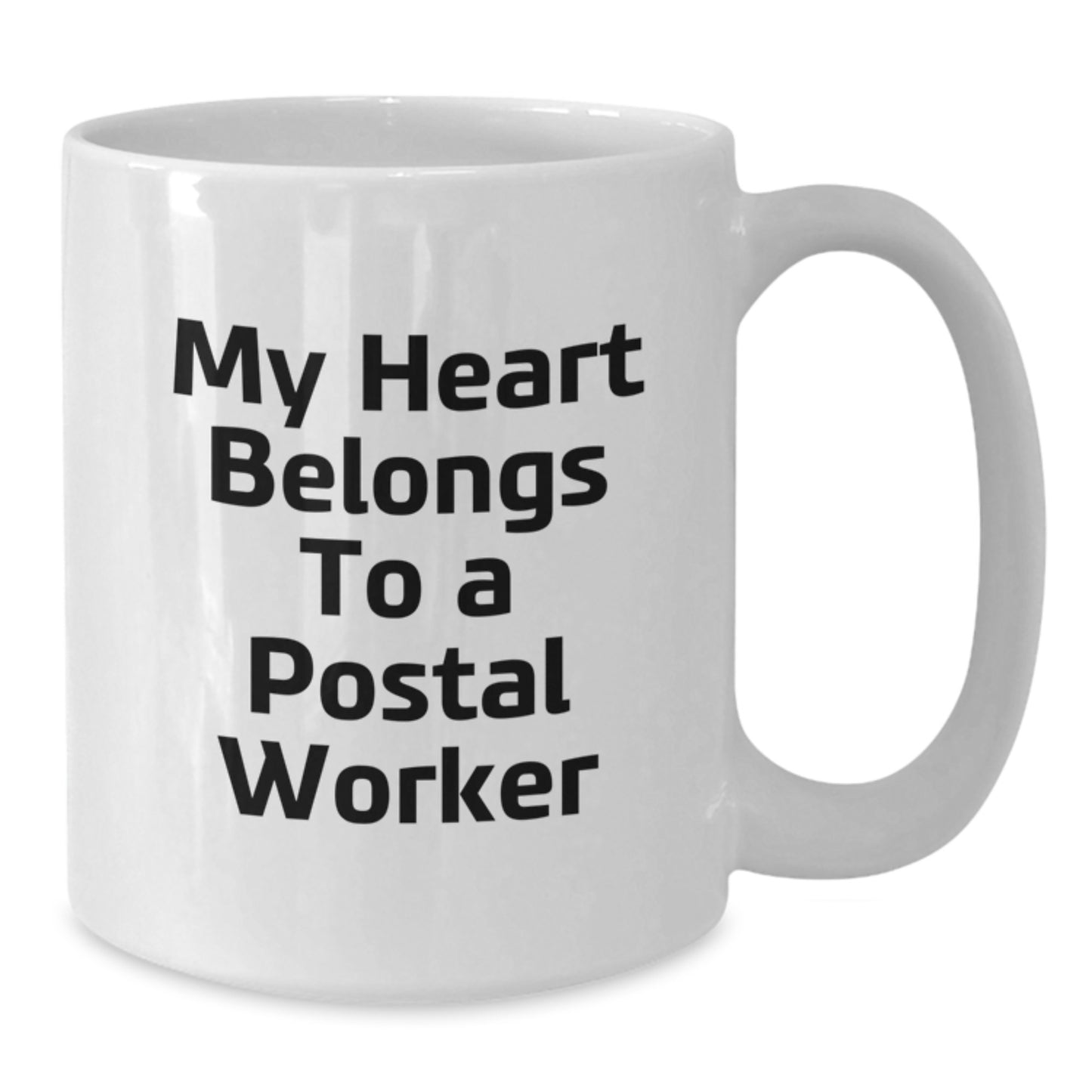 Funny Quote Gifts for Postal Worker Friends Unique Christmas Mugs from Men - Additional