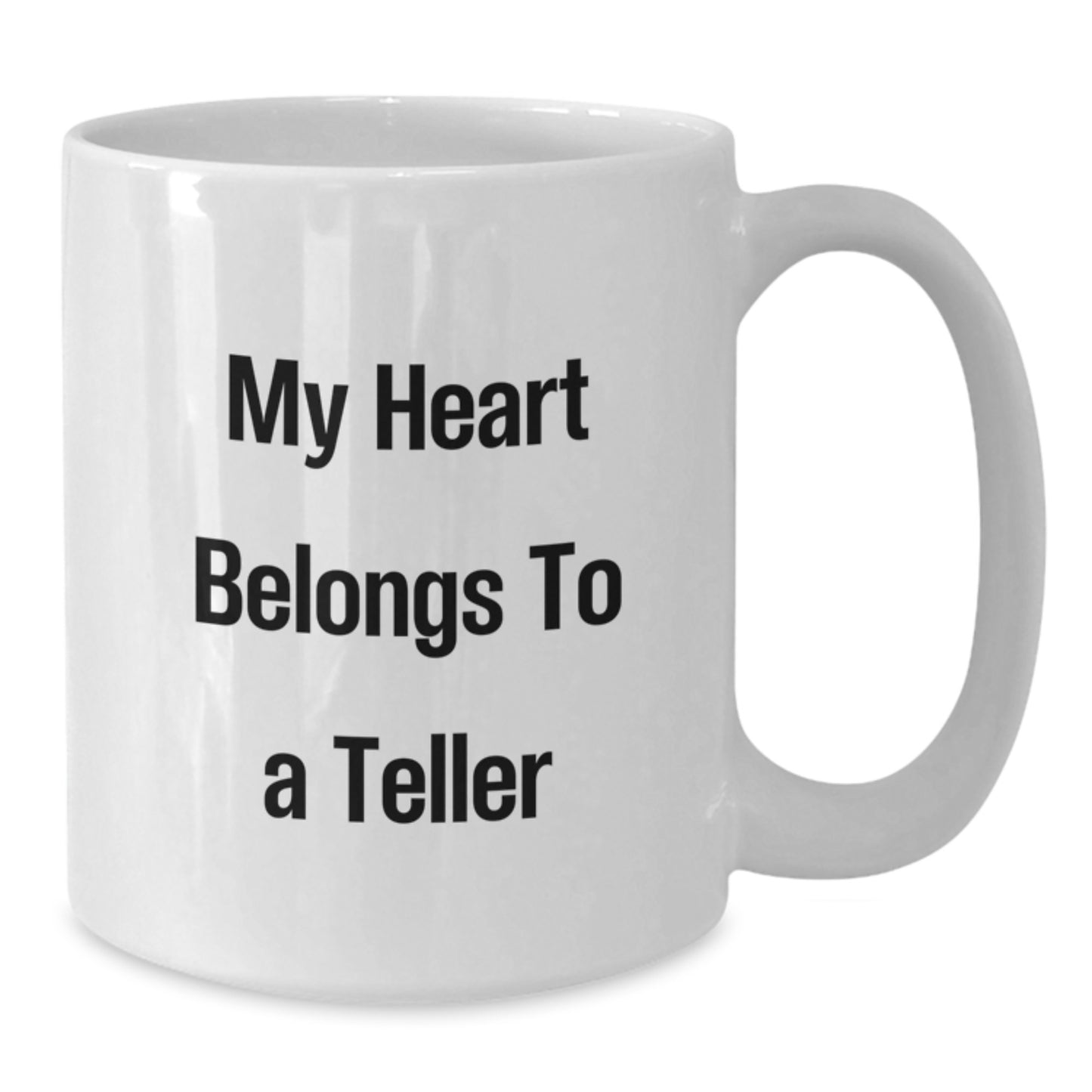 Funny Teller White Coffee Mugs Gifts from Family for Teller Christmas Unique Presents - Additional