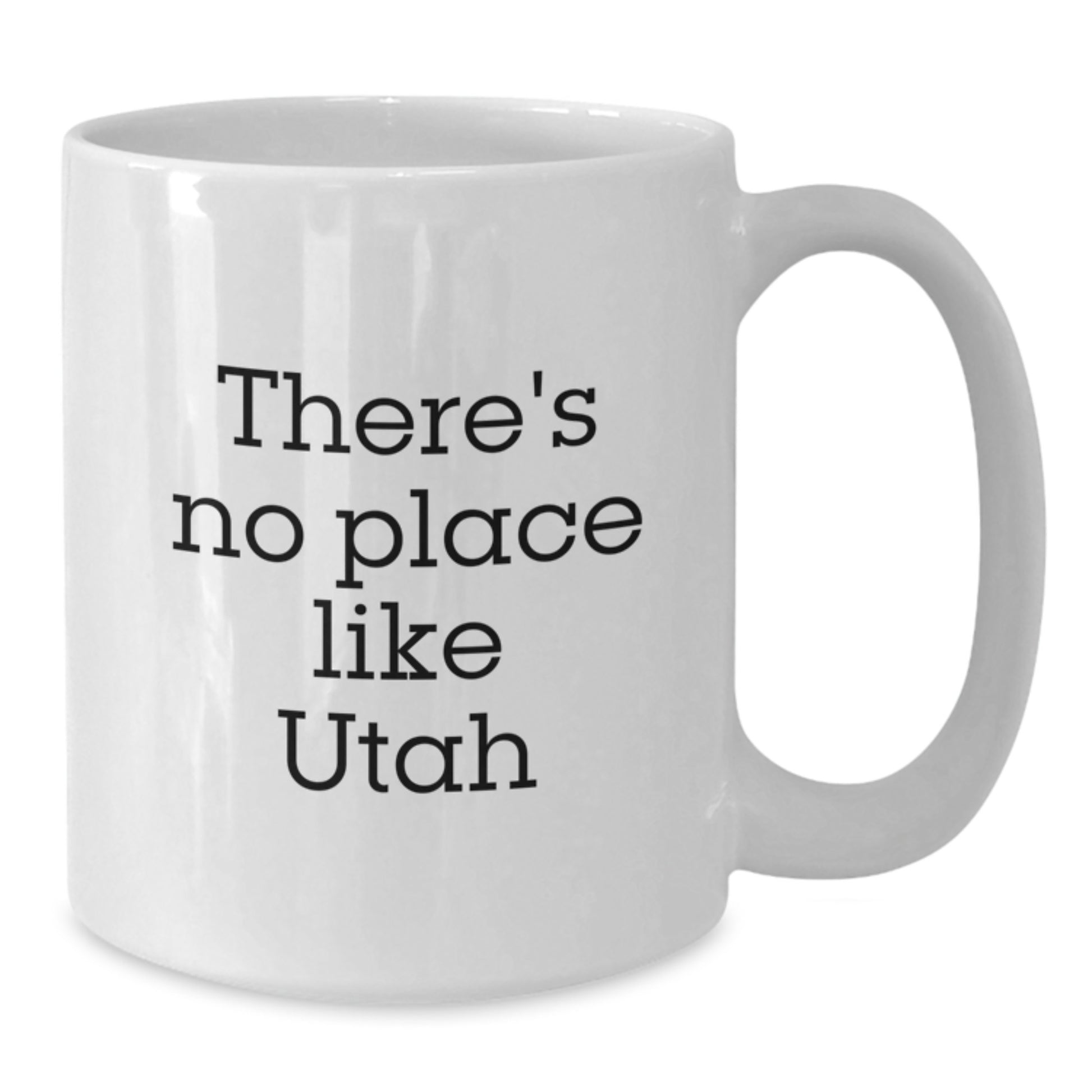 Funny Utah Gifts from Friends and Family - White Coffee Mug for Men and Women Graduation Unique Gifts from Utah - Additional