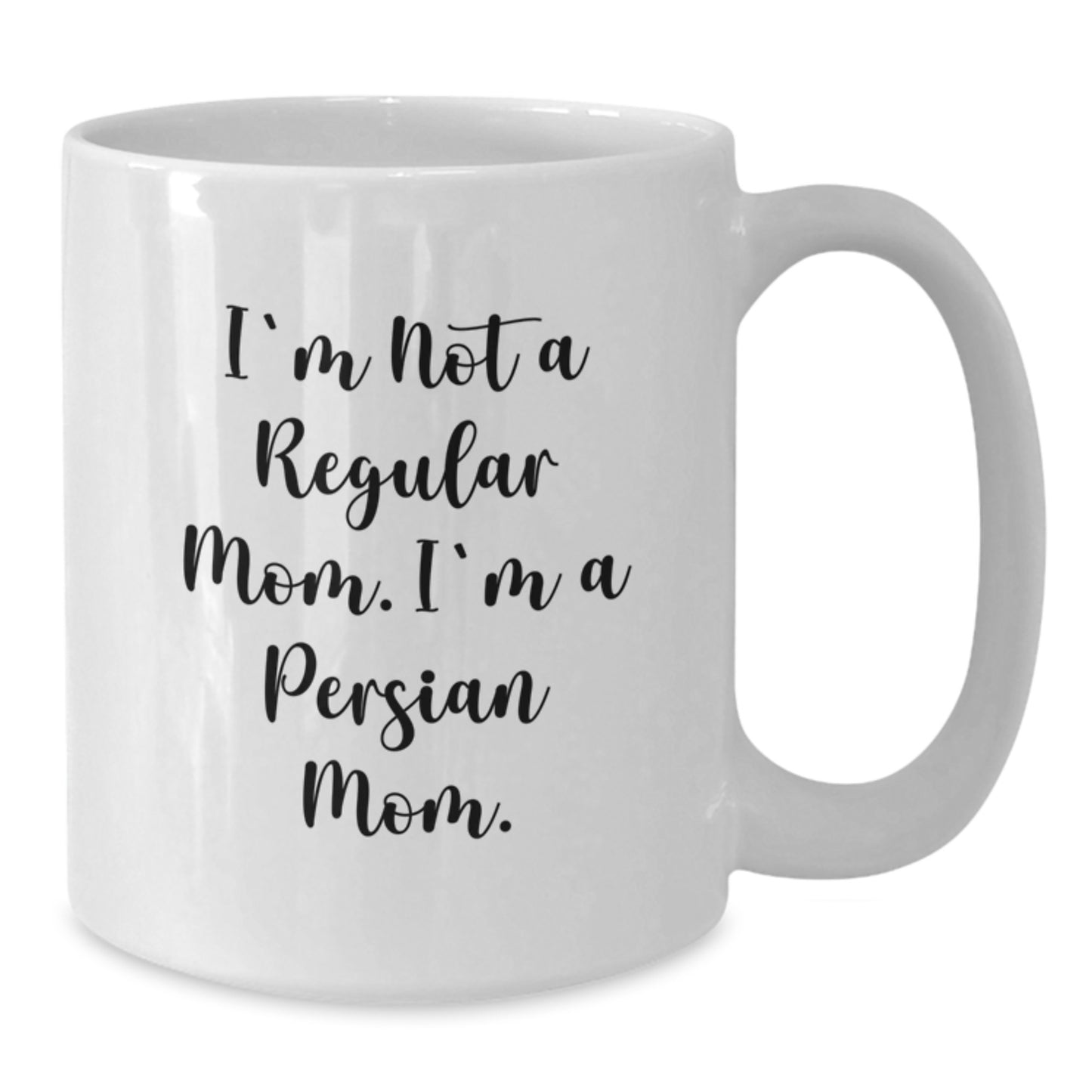 Funny Persian Cat White Coffee Mugs Gifts from Family to Friends for Christmas Unique Presents - Additional