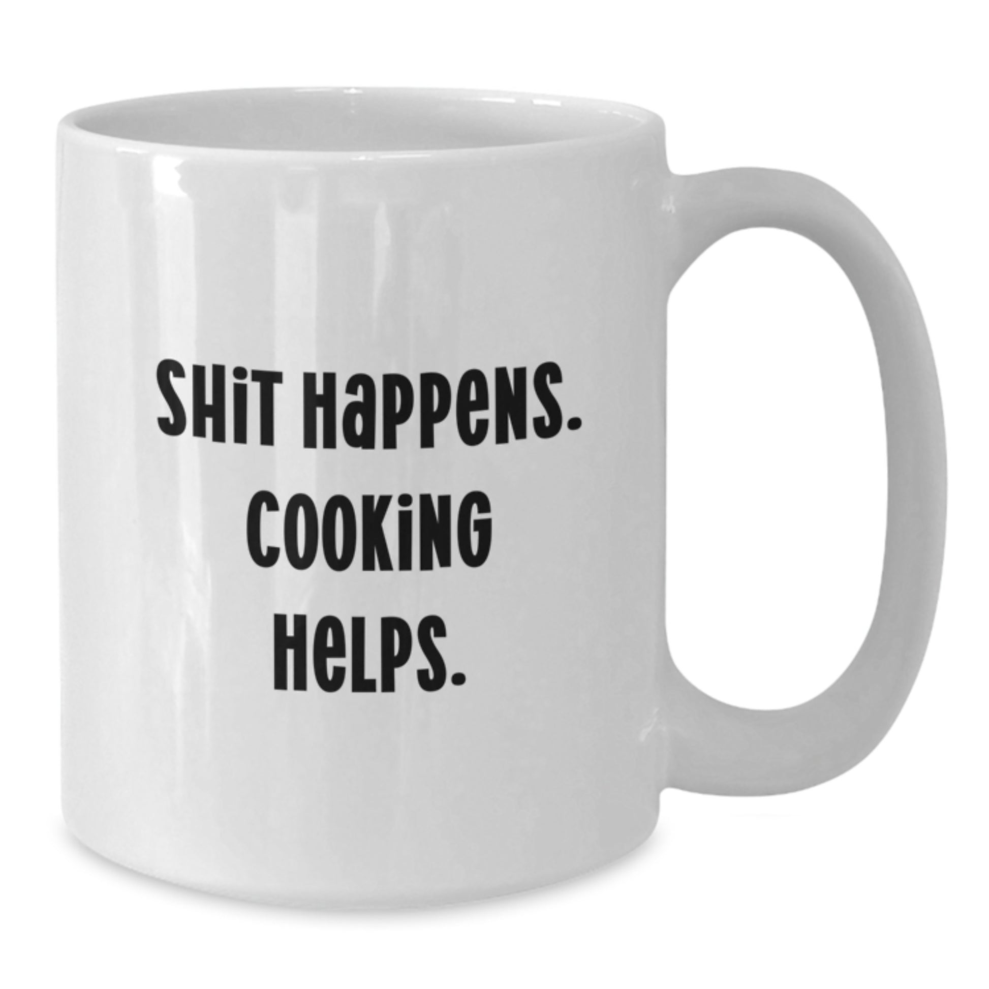 Funny Cooking White Coffee Mug Gifts from Men to Cooking Enthusiasts, Christmas Unique Gifts for Friends, Women, or Family Members - Additional