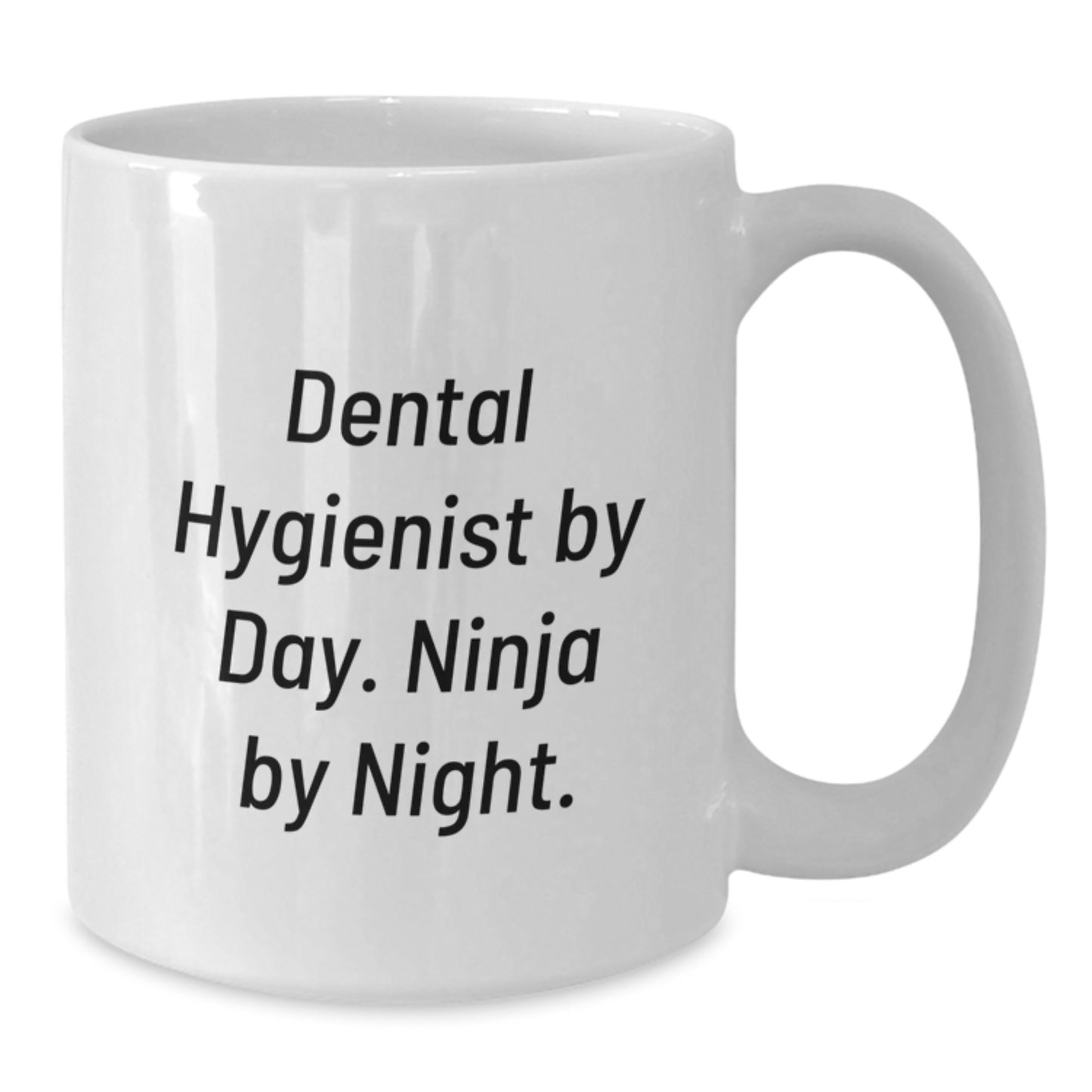 Unique Dental Hygienist Gifts from Men, Women, and Friends - 'Dental Hygienist By Day. Ninja By Night.' Christmas Unique Mugs for Coworkers and Family - Additional
