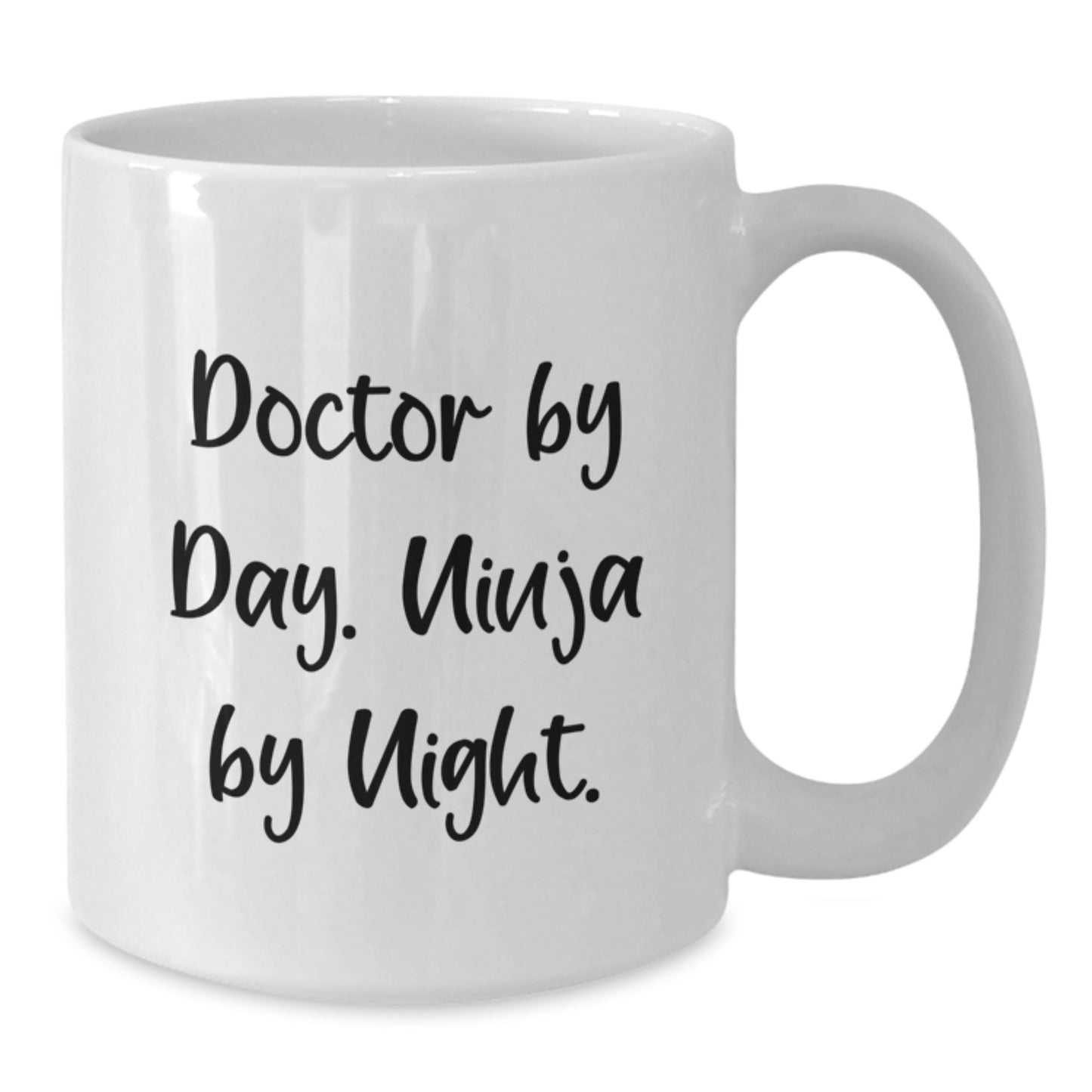 Funny Doctor White Coffee Mugs Gifts for Doctor Friends Christmas Unique Gifts from Men or Women - Additional