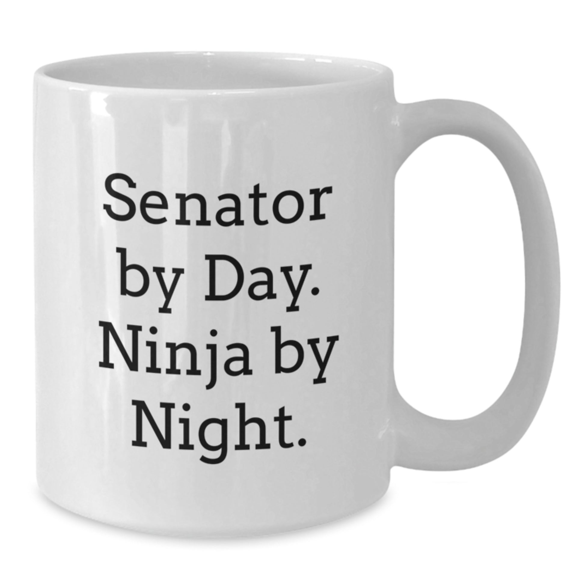 Senator Gifts, Funny Mugs for Senator, Christmas Unique Gifts from Friends, White Coffee Mugs for Senator - Additional
