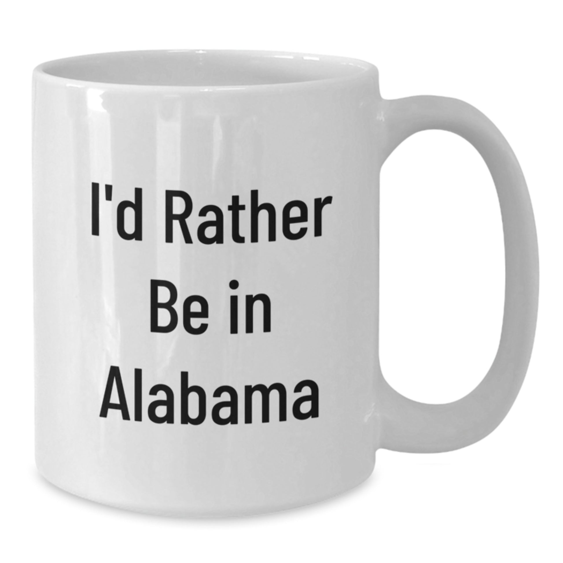 Funny Alabama White Coffee Mugs Gifts from Friends for Alabama Christmas Unique Gifts - Additional