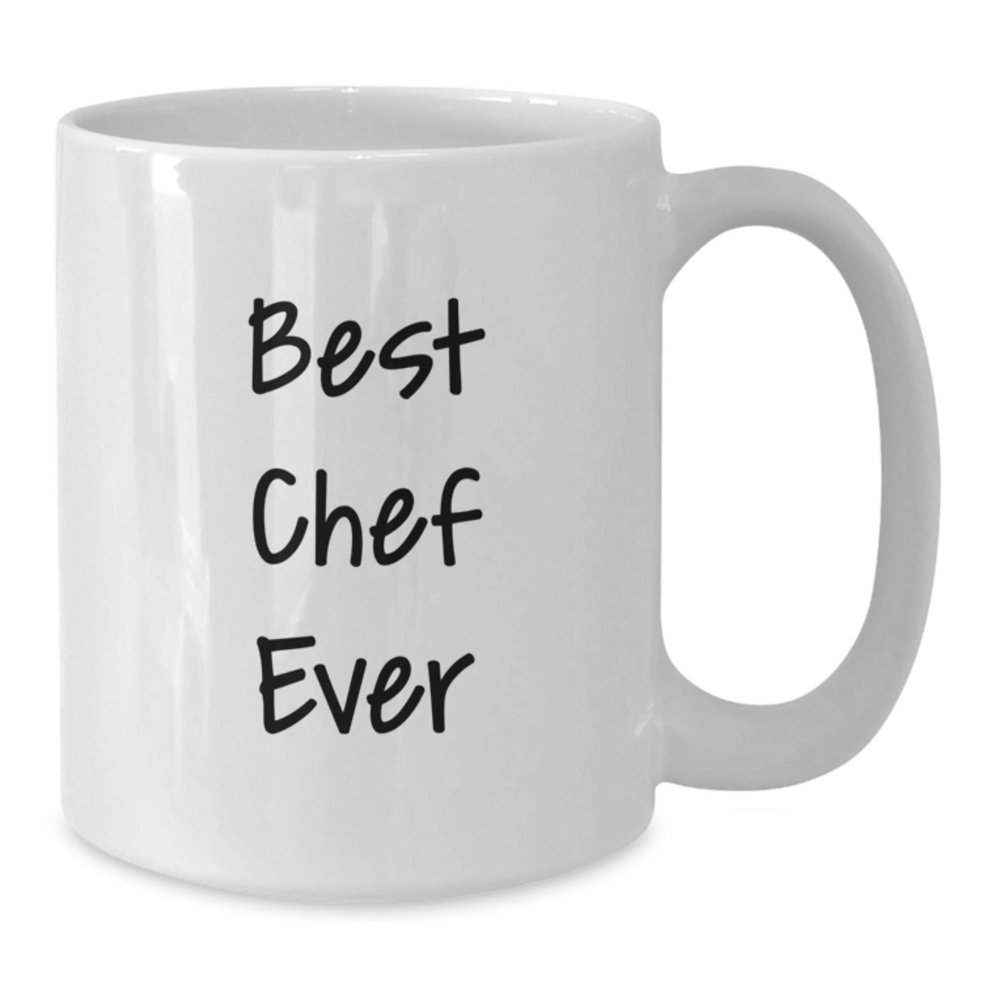 Funny Chef White Coffee Mugs Gifts from Friends and Family - Christmas Unique Gifts for Chef - Best Chef Ever White Ceramic Mug - Additional