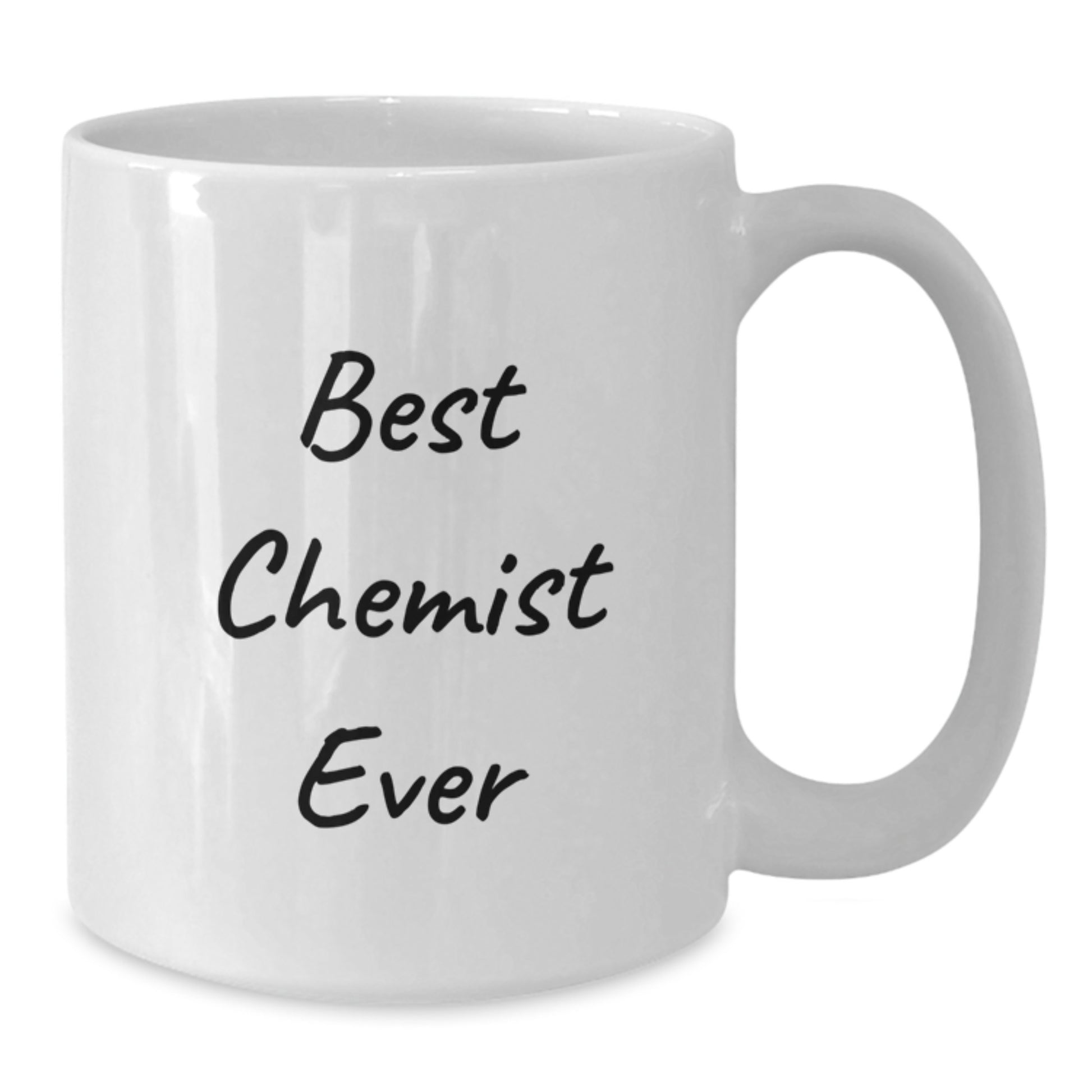 Chemist Christmas Unique Gift Ideas for Women Funny Quote White Coffee Mug, Gifts from Friends to Chemist - Additional