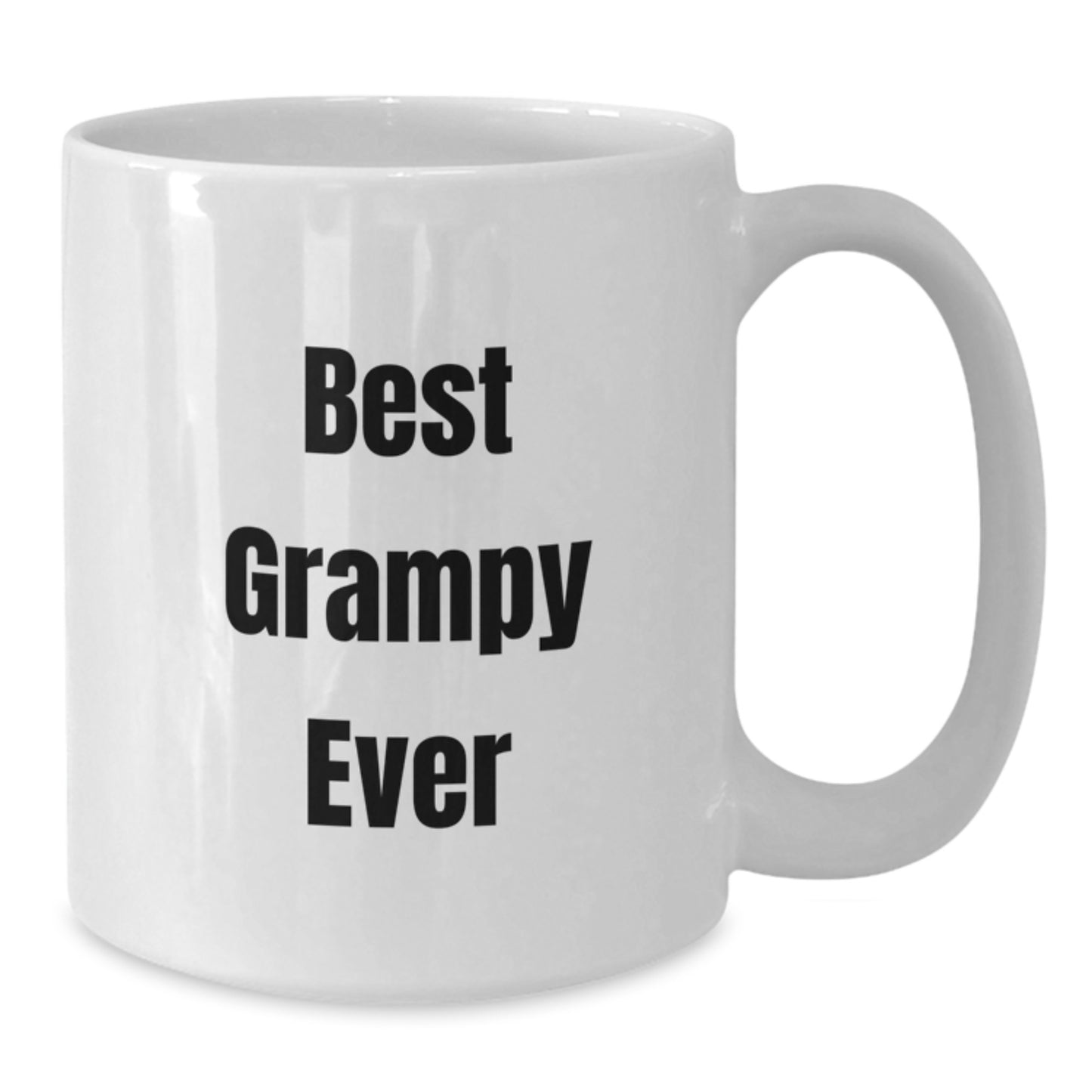 Funny Grampy White Coffee Mugs Gifts from Family for Grampy Best Ever - Additional