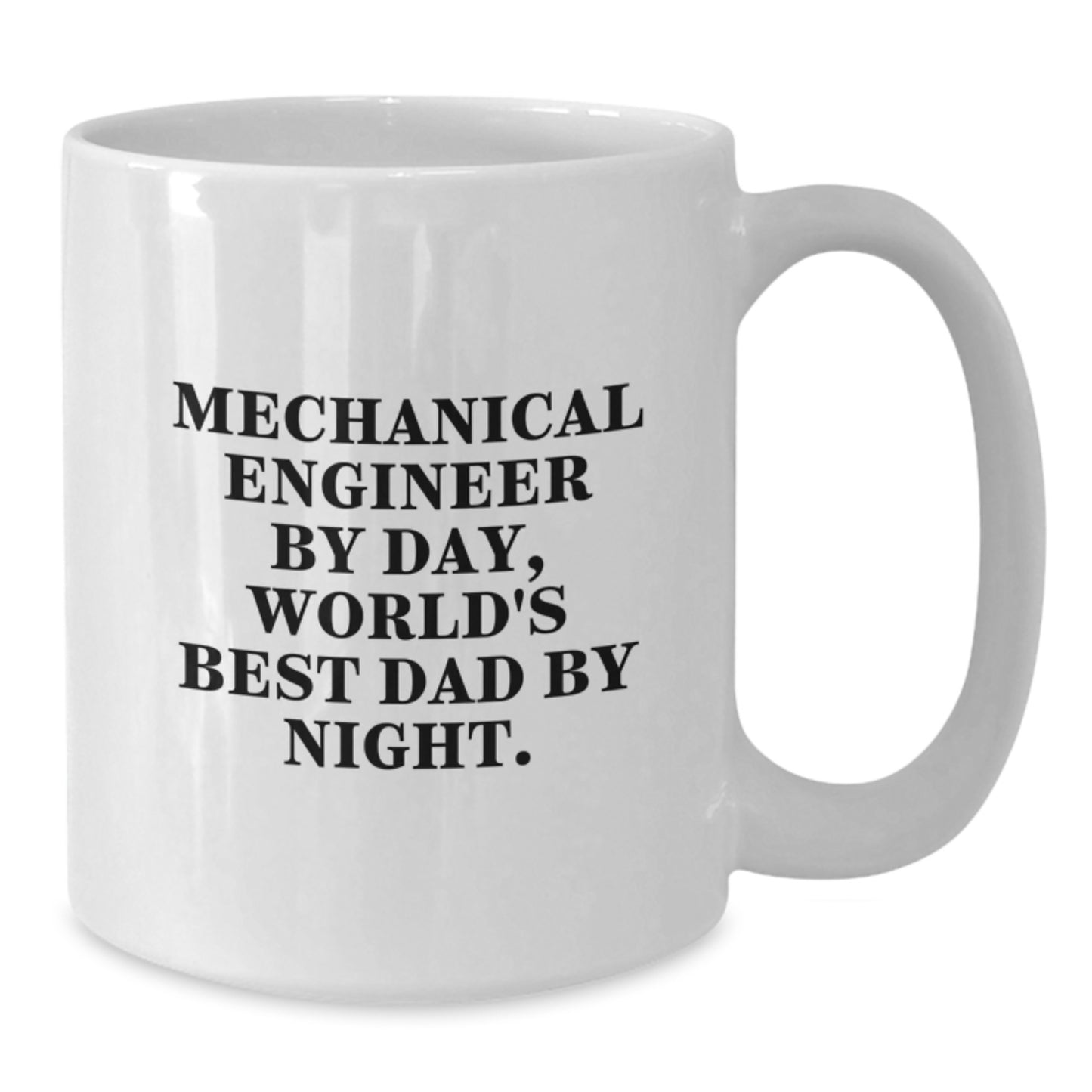 Funny Mechanical Engineer White Coffee Mugs Gifts for Men from Dad Christmas Unique - Additional