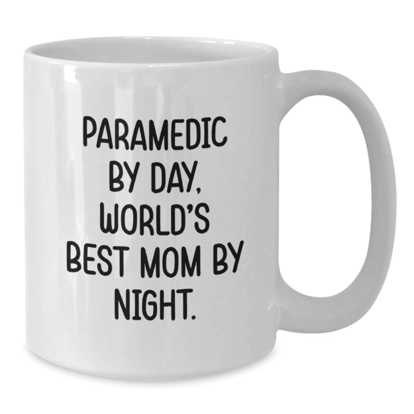 Funny Rescue Worker Gifts for Men, Rescue Worker White Coffee Mug, Rescue Worker By Day, World's Best Mom Gifts from Family, Unique Christmas Unique Gifts for Rescue Workers - Additional