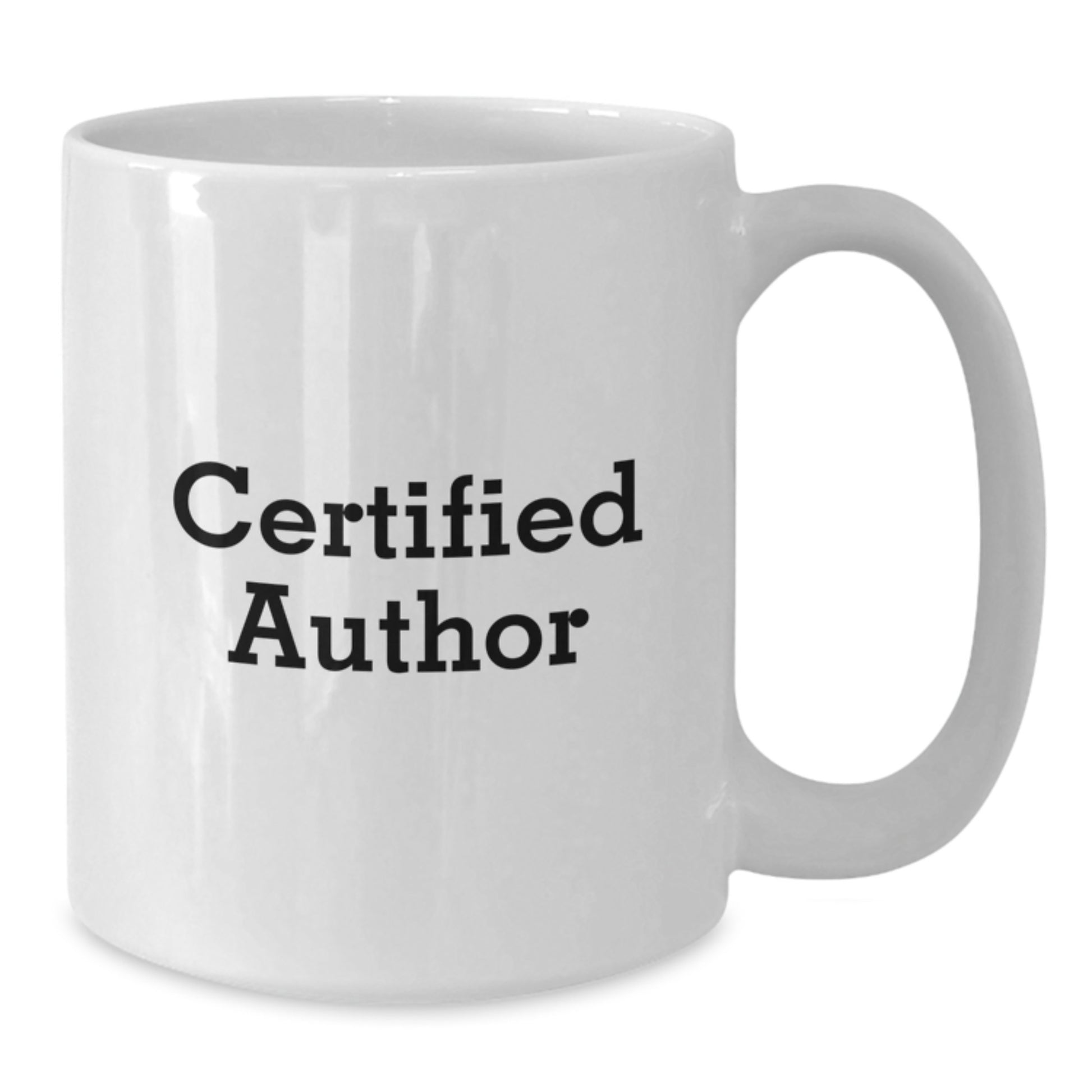 Funny Author Gifts, White Coffee Mug, 'Laugh Often, Cry Never' Quote for Graduation - Gifts from Friends to Author - Additional