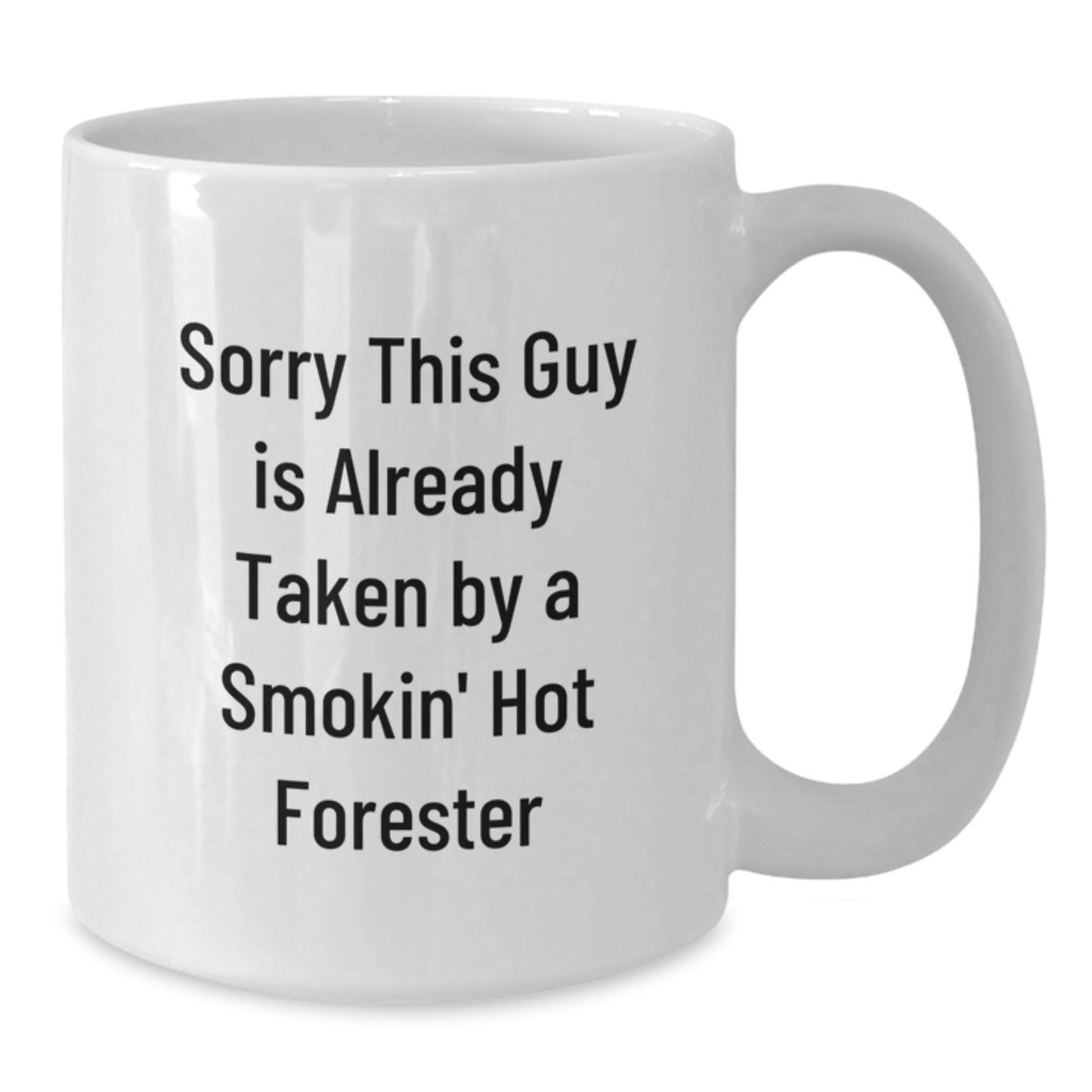 Funny Forester Gifts, White Coffee Mug, Christmas Unique Presents for Forester Fans - Additional