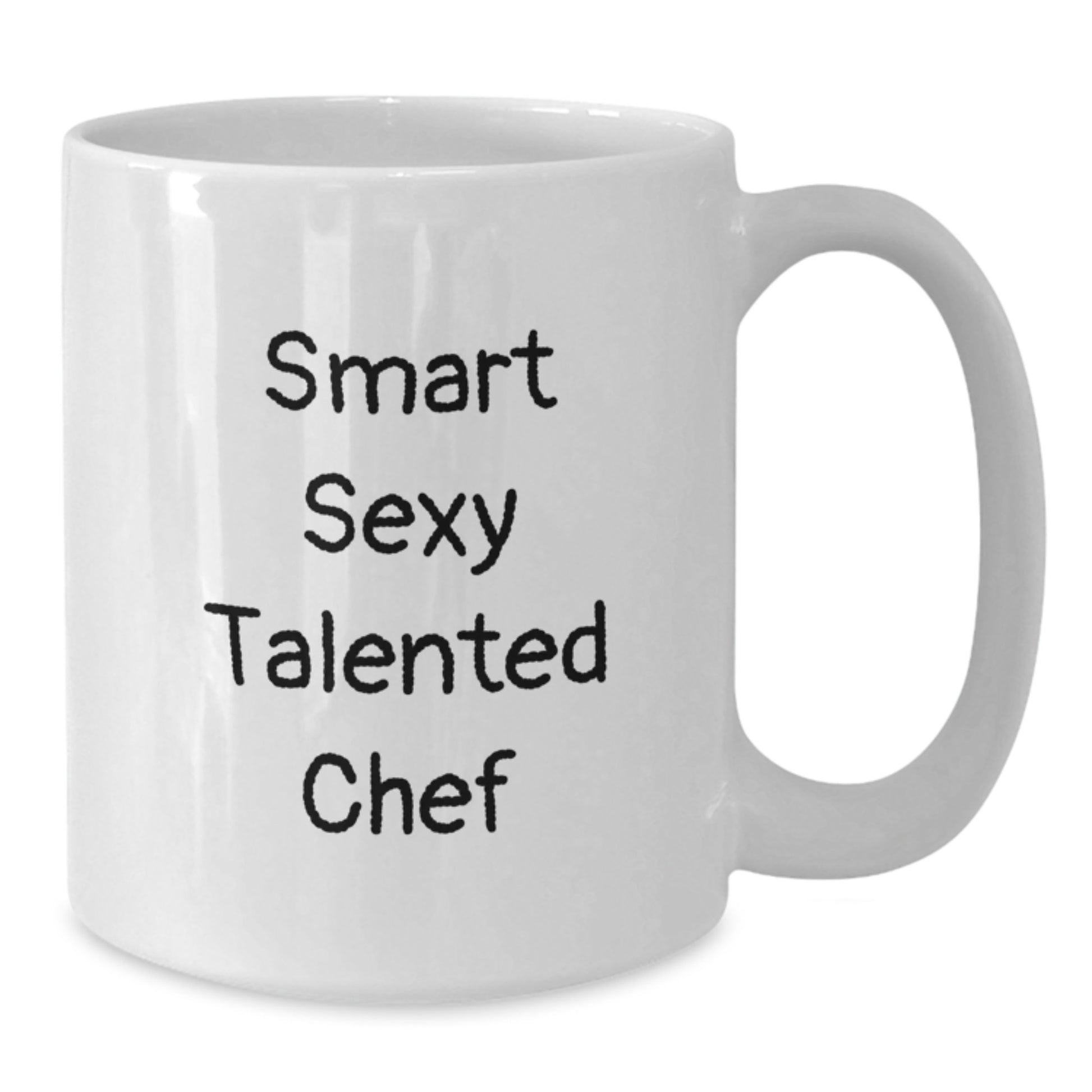 Funny Chef White Coffee Mug Gifts for Men from Friends and Family - Christmas Unique Ideas - Additional