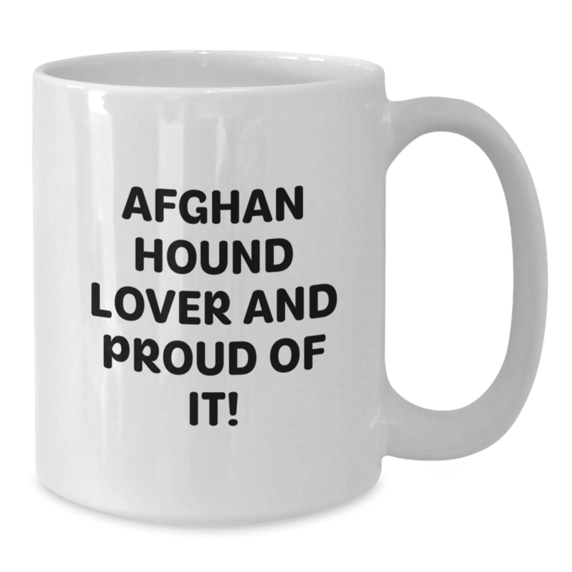 Funny Afghan Hound Dog Lovers Gifts from Family, White Coffee Mugs for Afghan Hound Dog Enthusiasts, Birthday Unique Gifts - Additional
