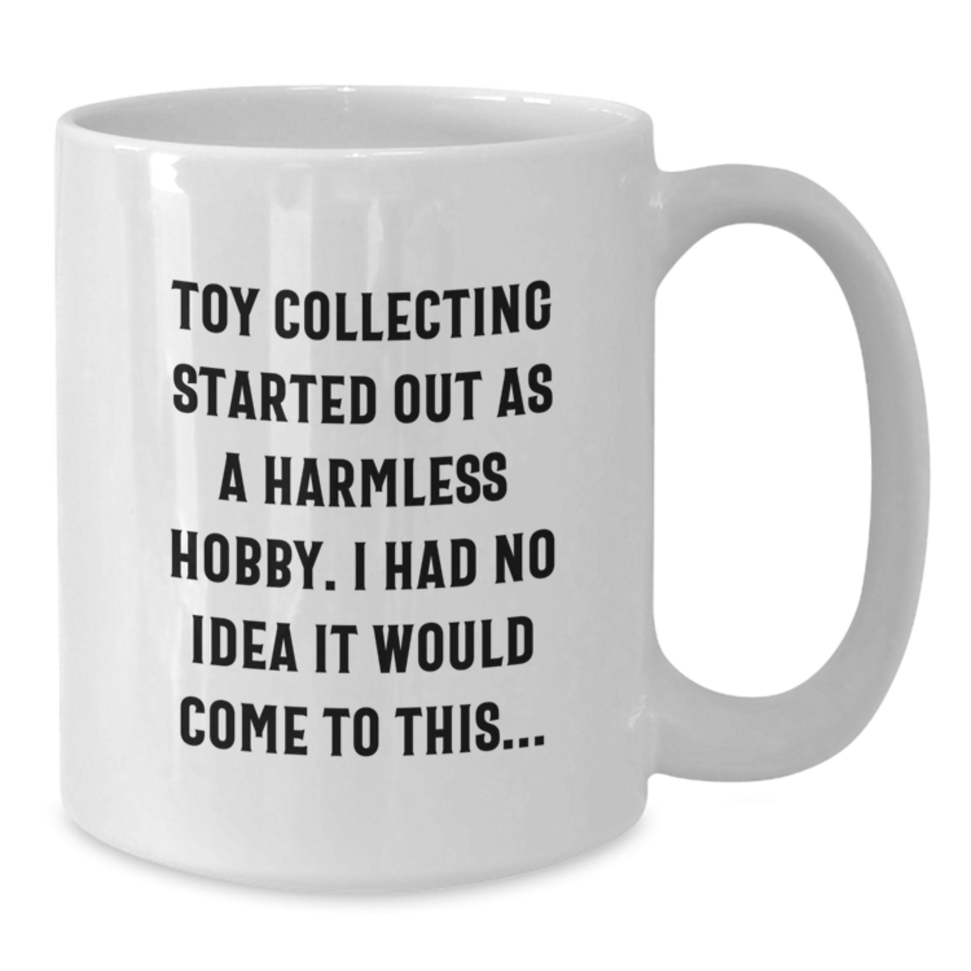 Funny Toy Collecting Mugs for Christmas Unique Gifts from Friends to Family Members who Love Collecting Toys - Additional