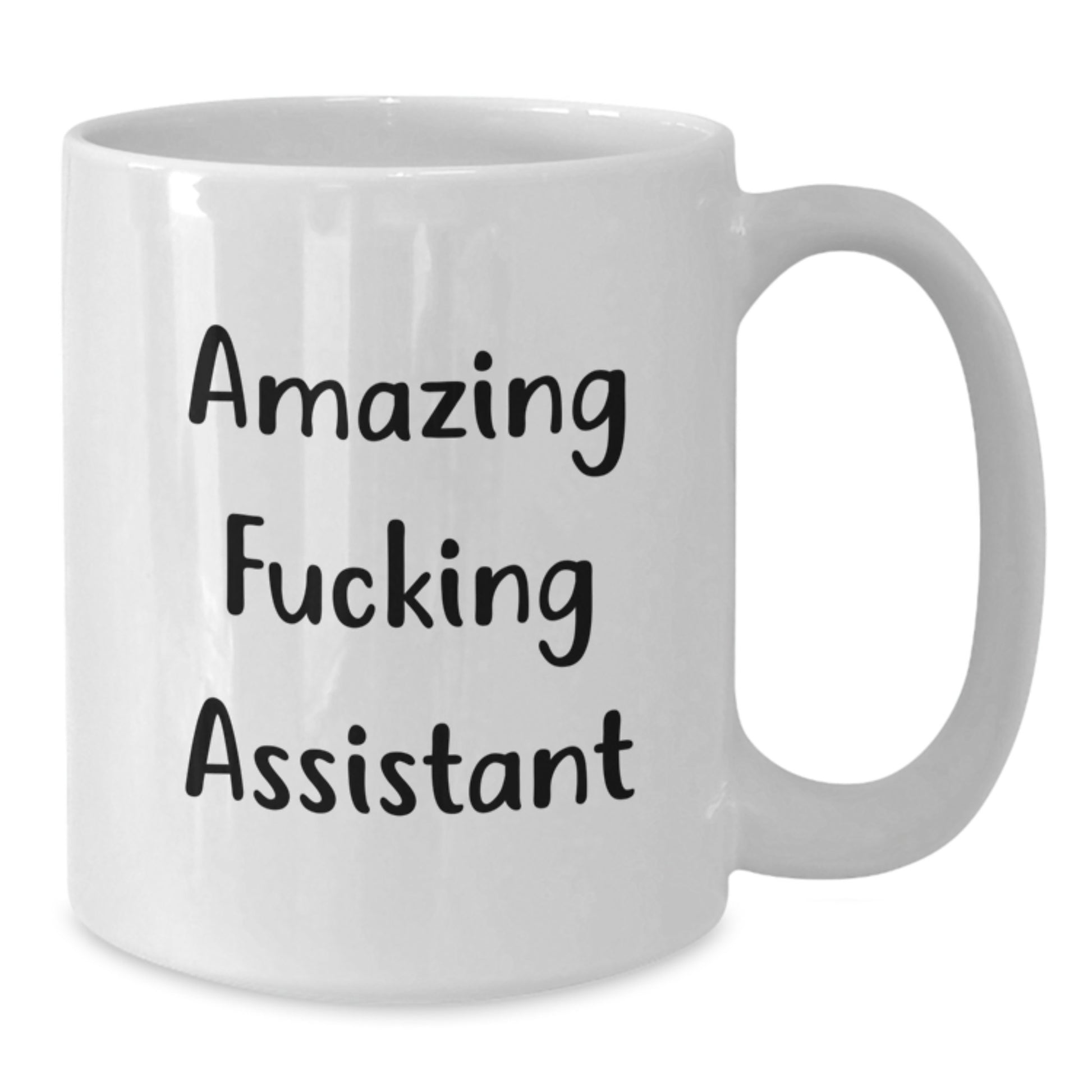 Funny Assistant Mugs White Coffee Gifts from Men for Assistant Christmas Unique - Additional