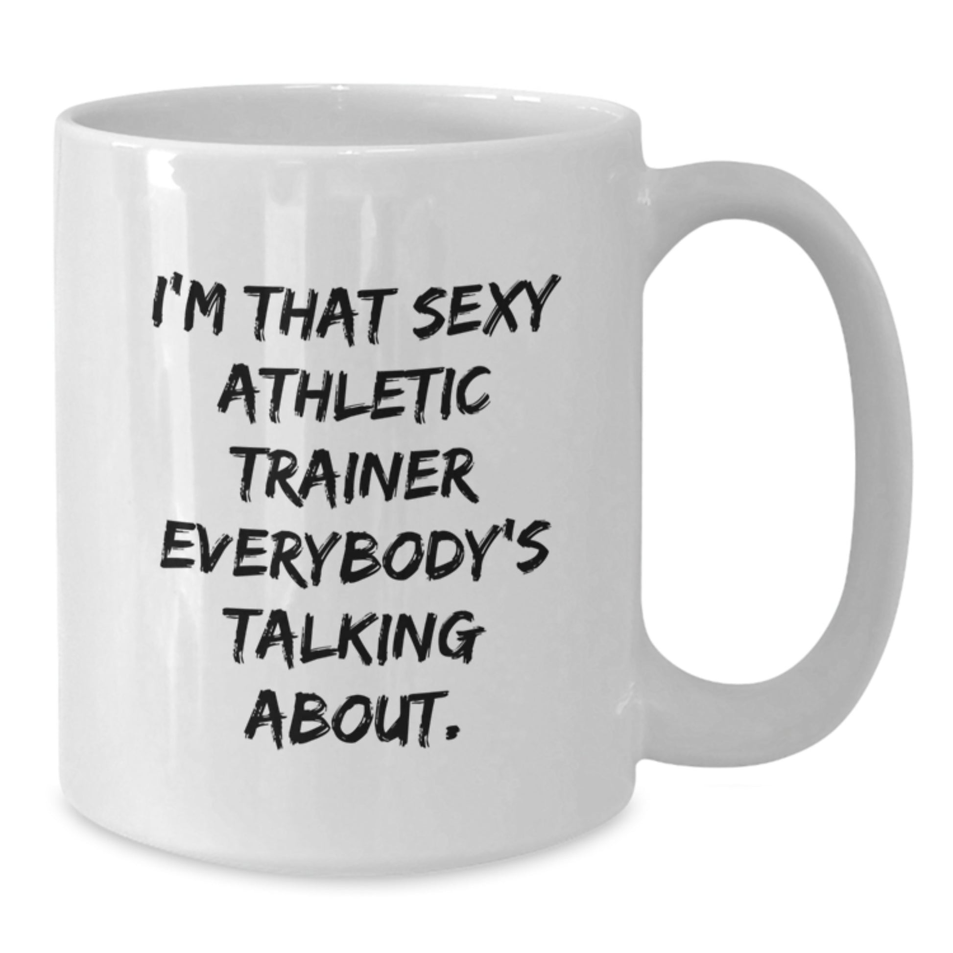 Funny Athletic Trainer White Coffee Mugs Gifts from Friends to Family for Christmas Unique Presents - Additional