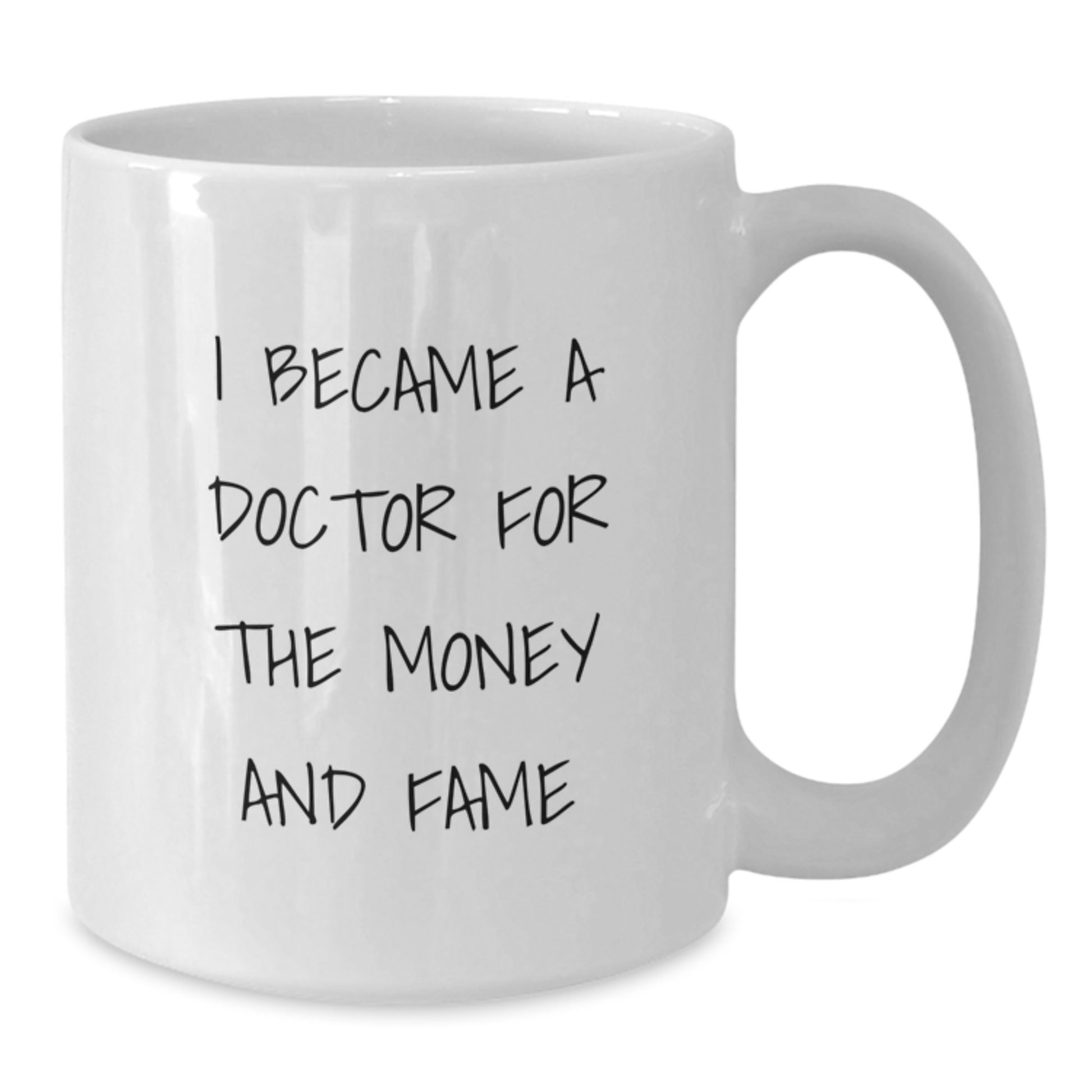 Funny Doctor White Coffee Mug Gifts for Men Women Friends Family Christmas Unique Presents - Additional