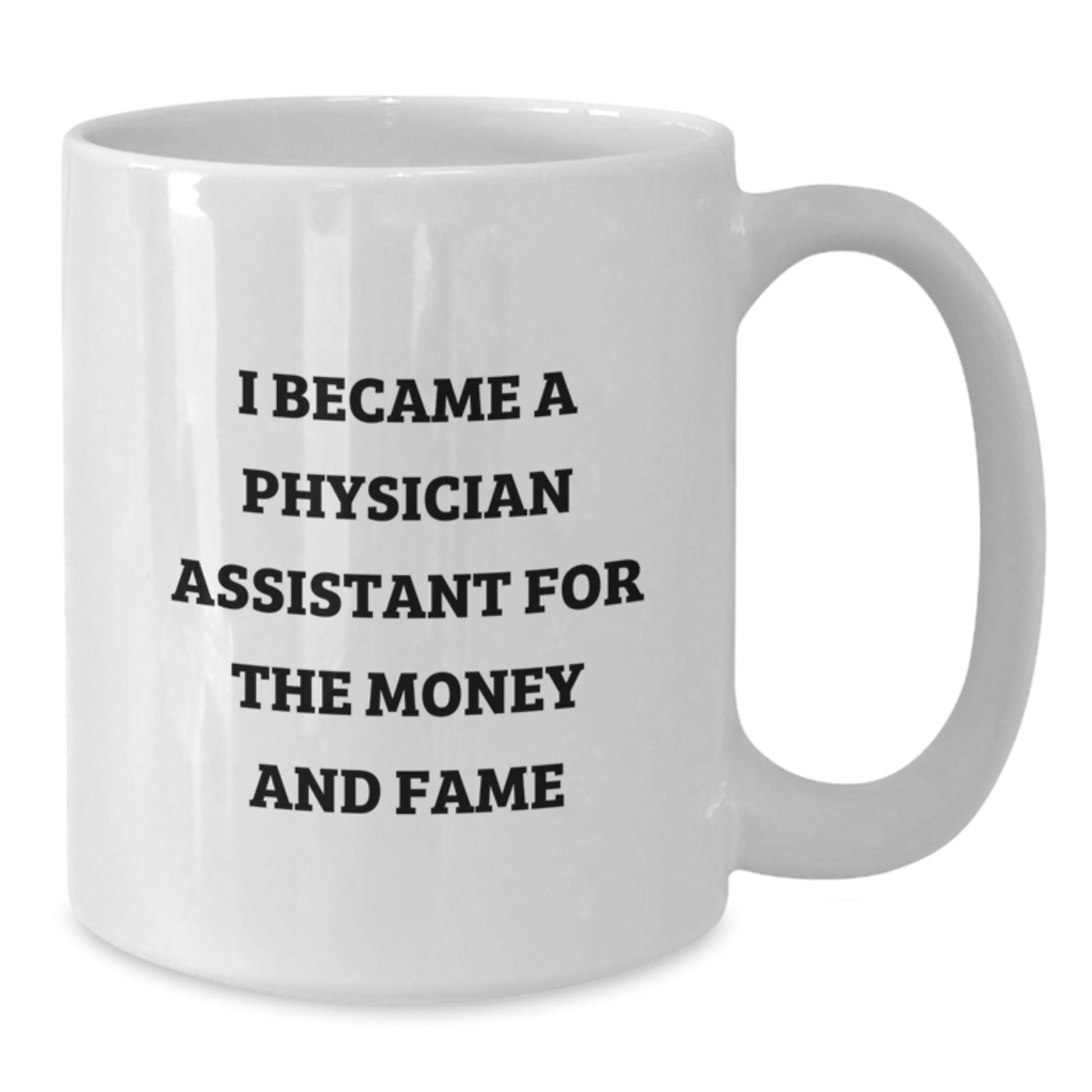 Funny Physician Assistant Gifts for Christmas Unique Mugs from Friends - Additional