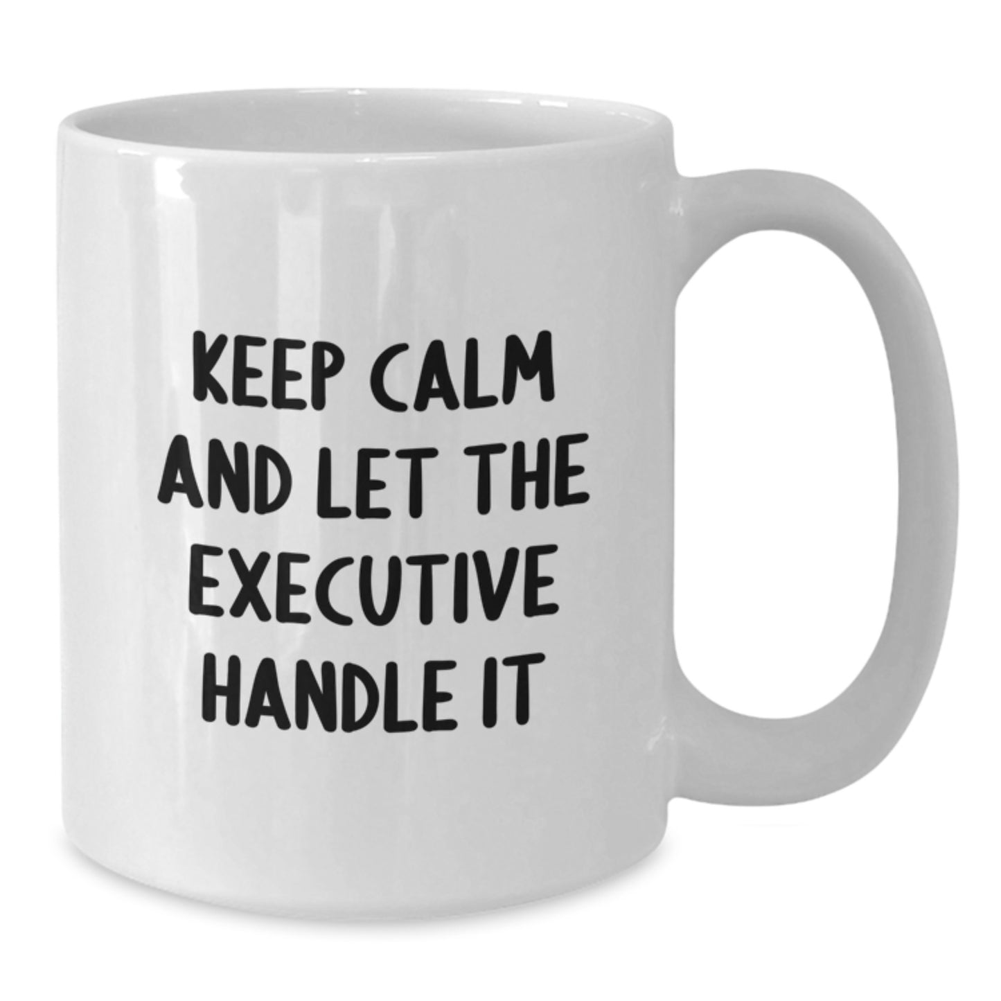 Unique Executive White Coffee Mugs, Funny Quote Gifts for Men, Women, Coworkers, Friends, Family, Gifts from Men, Women, Friends, Coworkers, Family, Executive Unique Gifts, Christmas Unique Gifts - Additional
