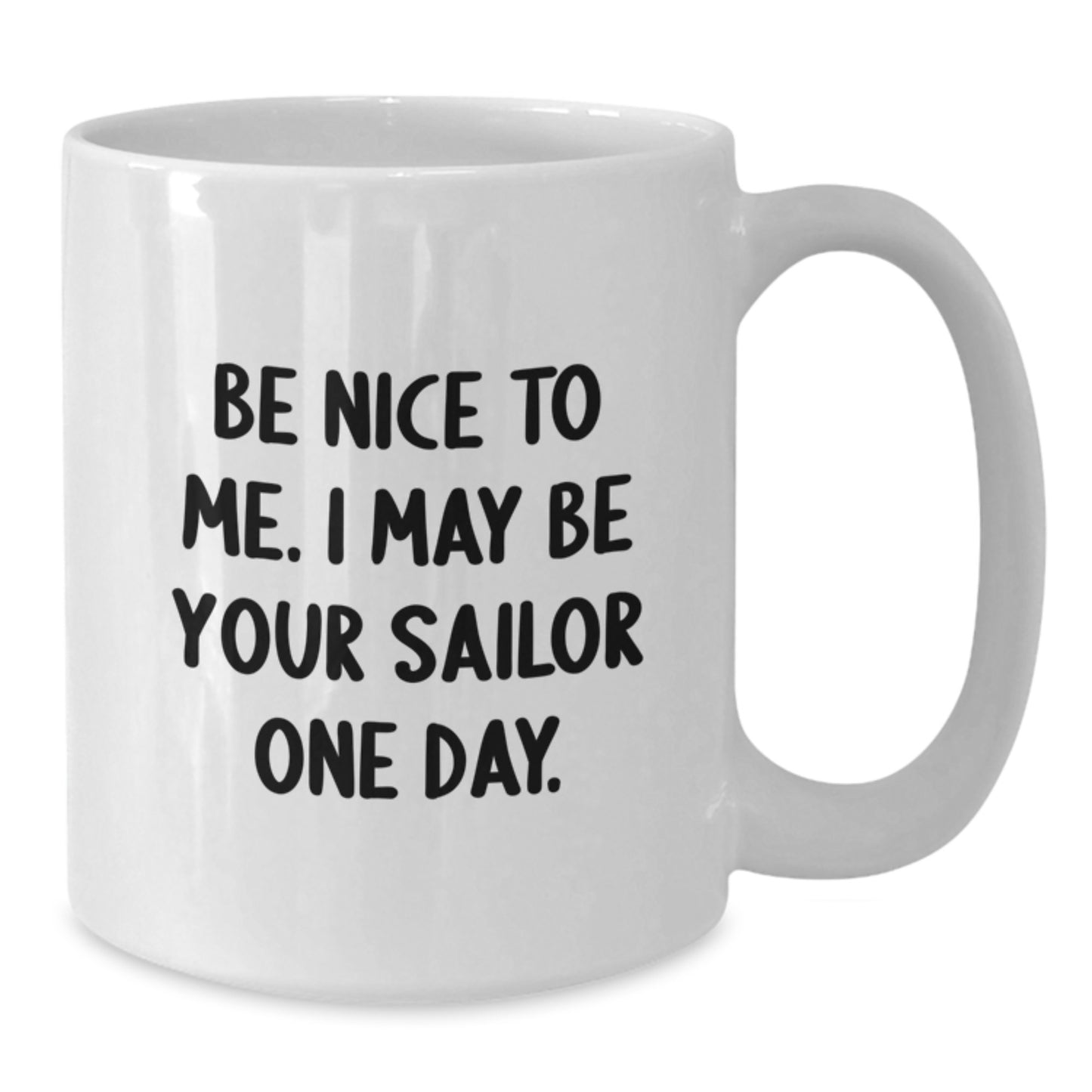Sailor Coffee Mug Gifts from Family for Christmas Unique Sailor Inspiration - Additional