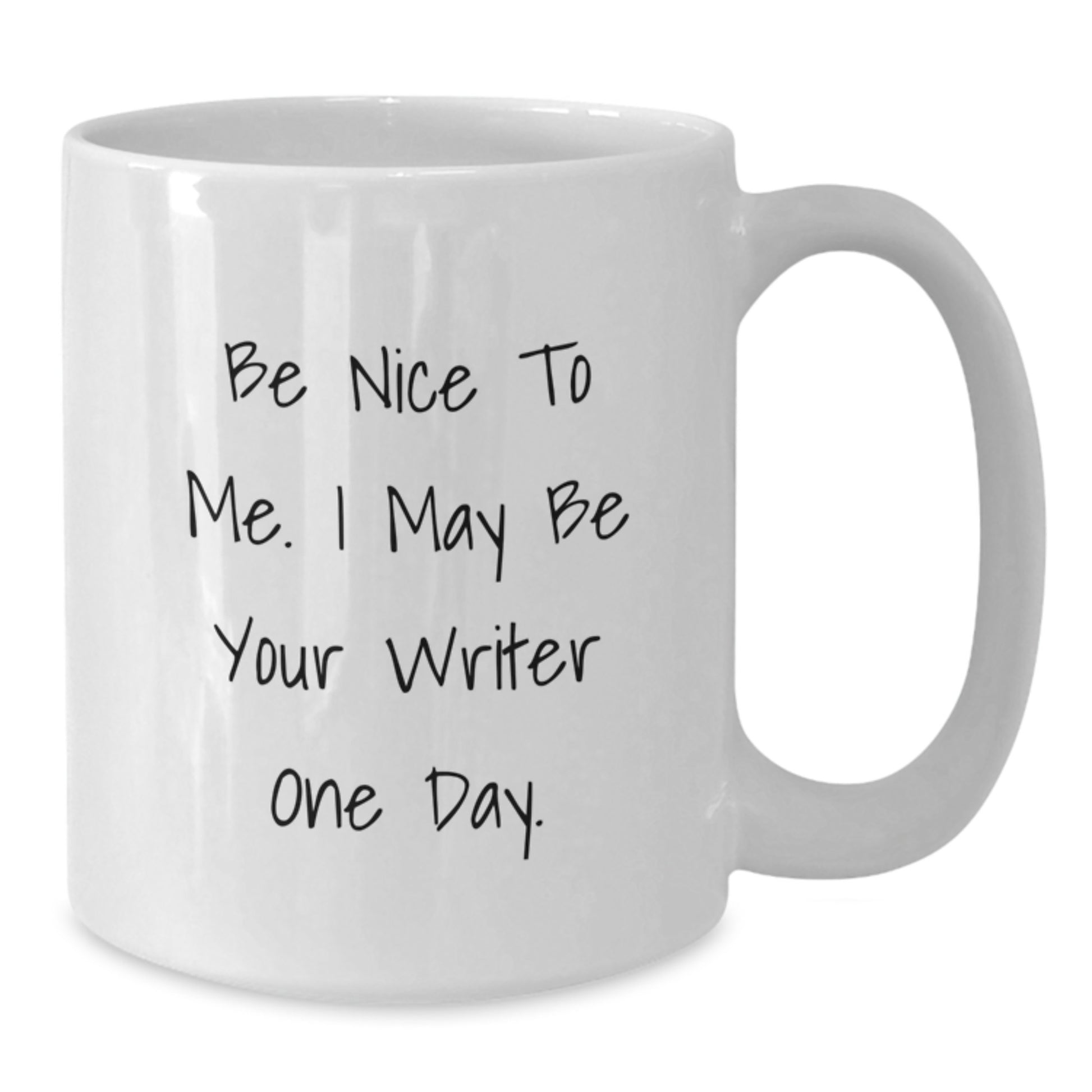 Funny Writer White Coffee Mug Gifts for Writer Friends, Unique Christmas Unique Gifts from Friends to Men, Women, Family, Coworkers - Additional