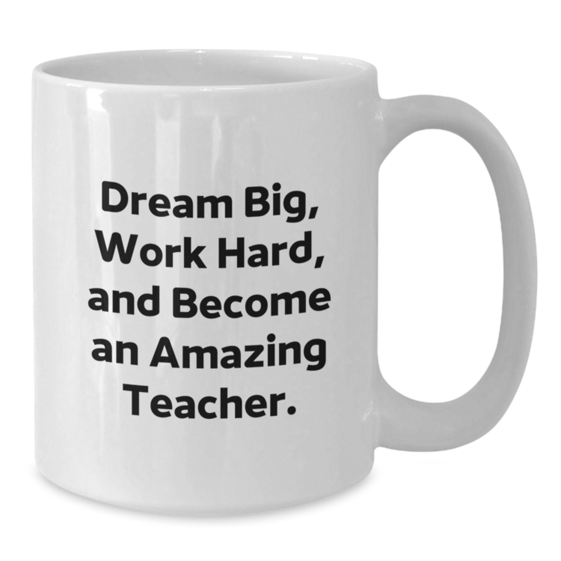 Teacher Gifts from Friends - Inspirational White Coffee Mug for Christmas Unique Gifts - Additional