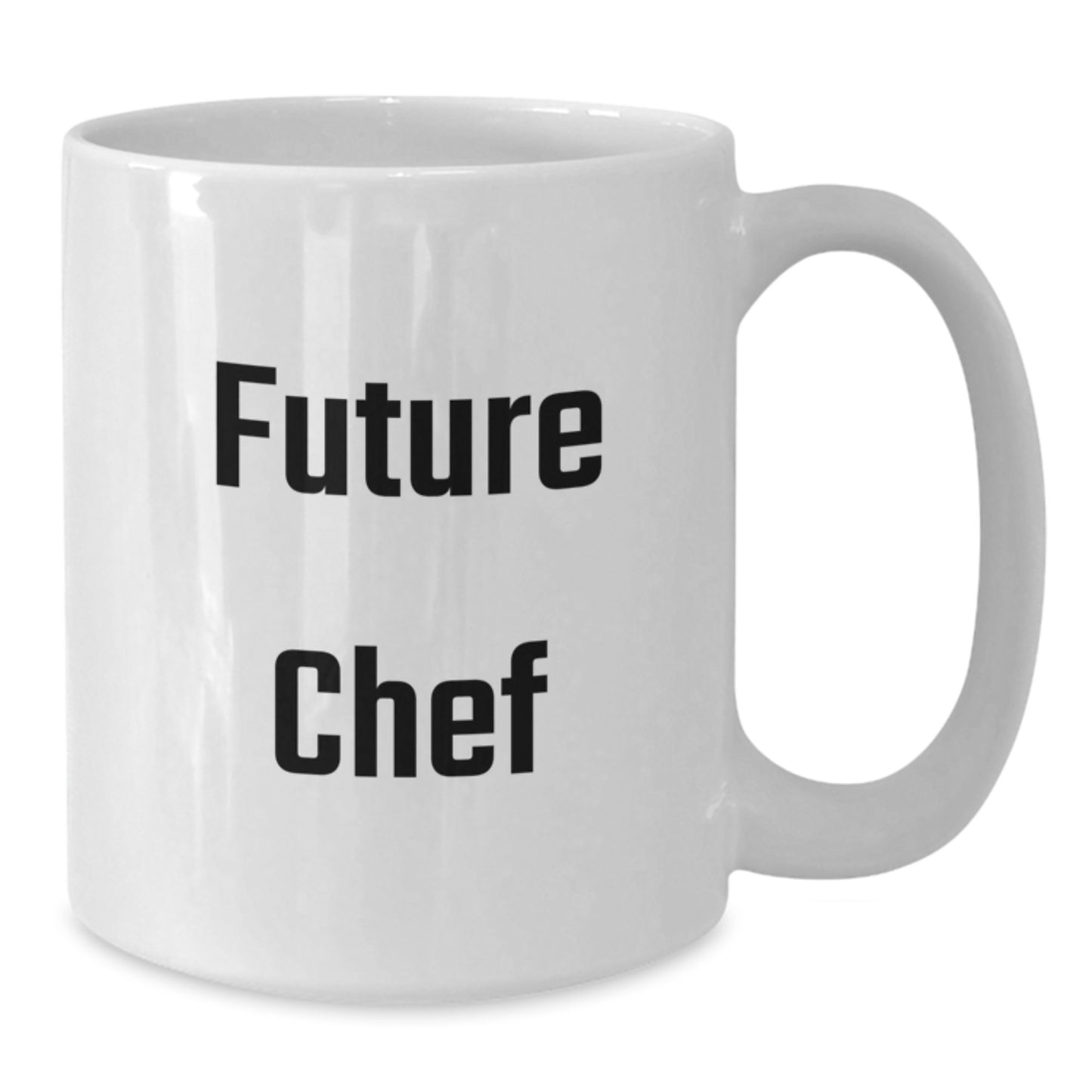 Funny Future Chef White Coffee Mug Gifts from Friends to Future Chefs, Graduation Unique Gifts for Him, Her, or Anyone Who Loves Cooking - Additional