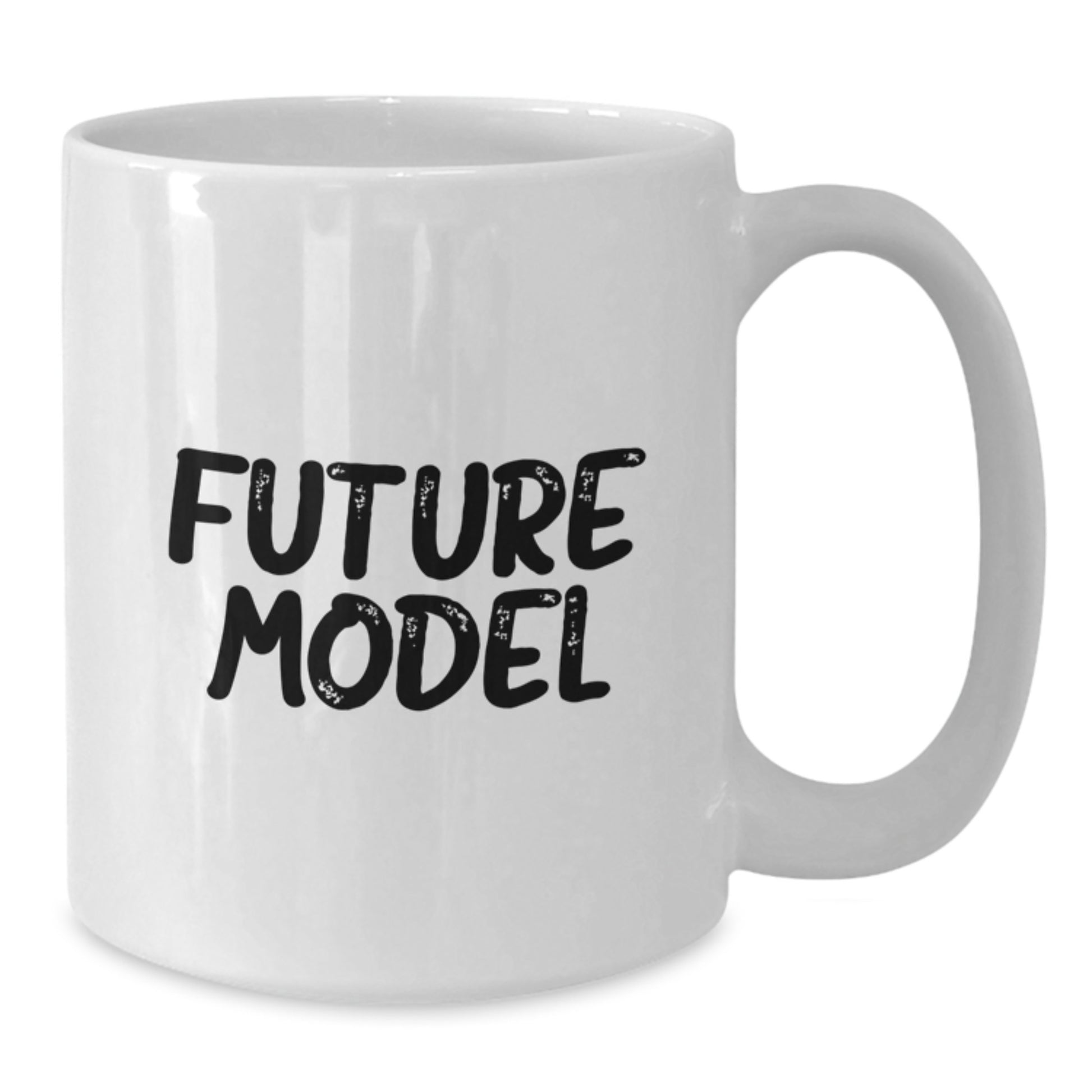 Model Graduation Funny White Coffee Mugs Gifts from Friends for Model Enthusiasts, Funny Quote Inside, Microwave and Dishwasher Safe - Additional