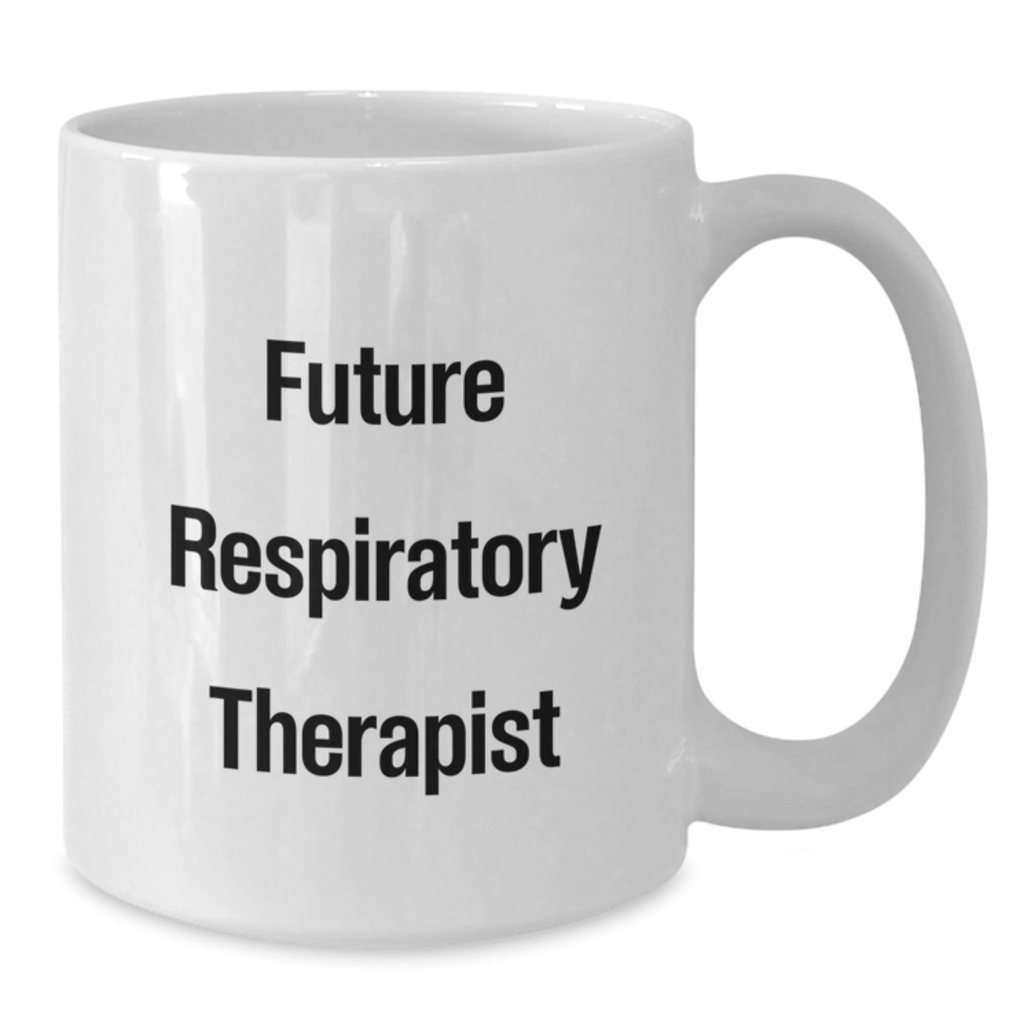 Inspirational Respiratory Therapist Gifts from Coworkers to Future Respiratory Therapist - Funny White Coffee Mug for Graduation - 'You're the Breath of Fresh Air' - Additional