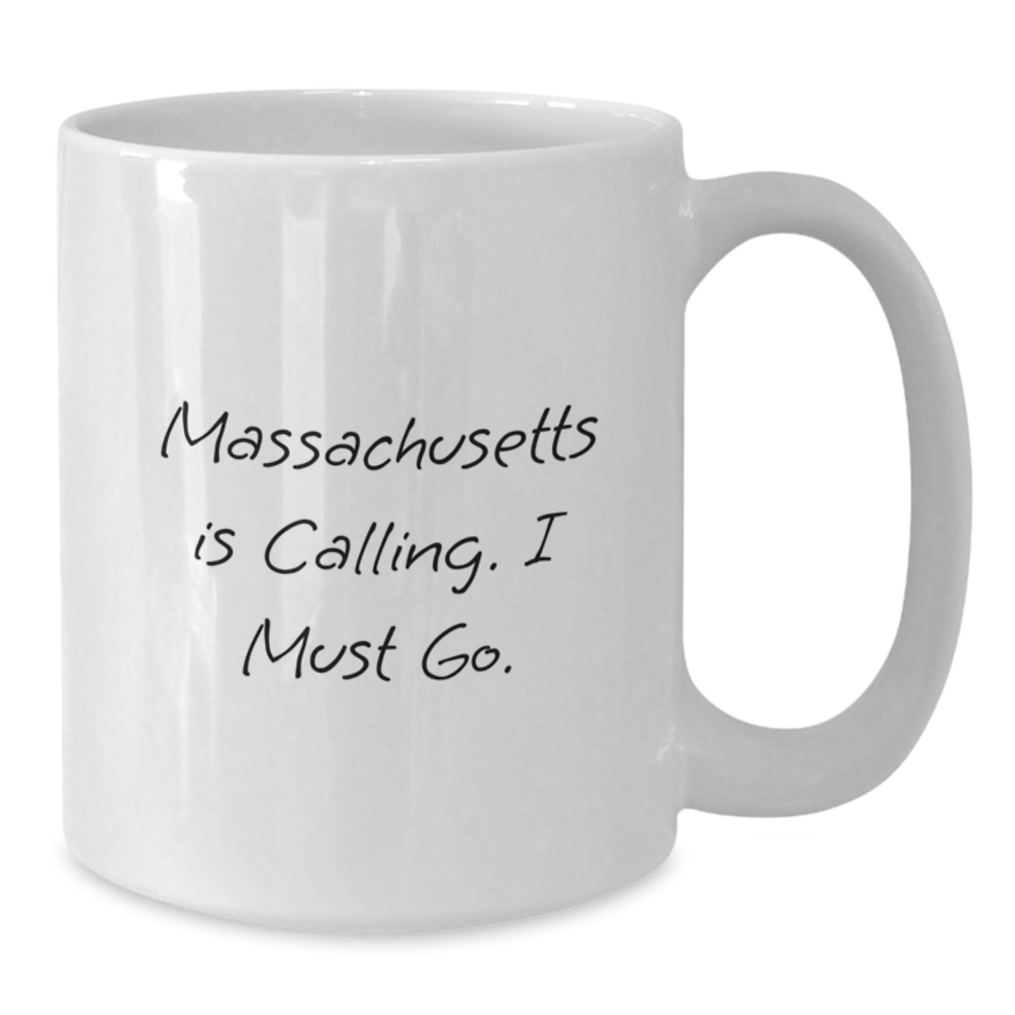 Funny Massachusetts Quote Gifts for Friends from Massachusetts White Coffee Mug, Christmas Unique Gifts, White Coffee Mug for Women, Men, Friends, Family - Additional