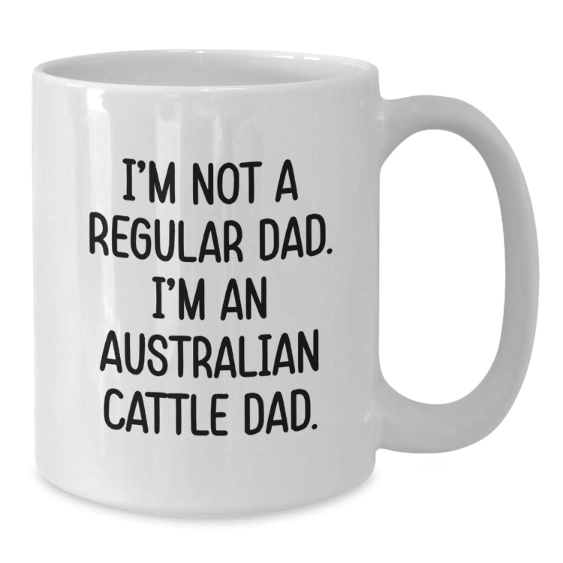 Funny Australian Cattle Dog Dad Gifts from Friends for Australian Cattle Dog Lovers on Birthday Unique Gifts - Additional