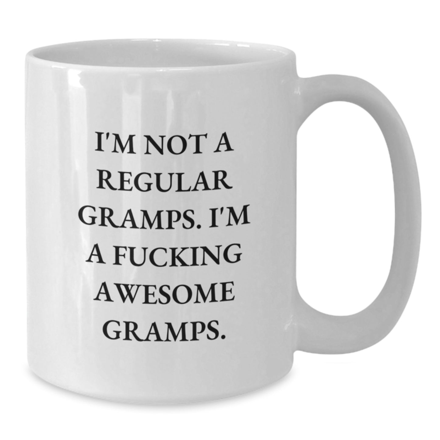 Funny Gramps Gifts, Unique White Coffee Mugs for Awesome Gramps, Christmas Unique Gifts from Family to Gramps - Additional